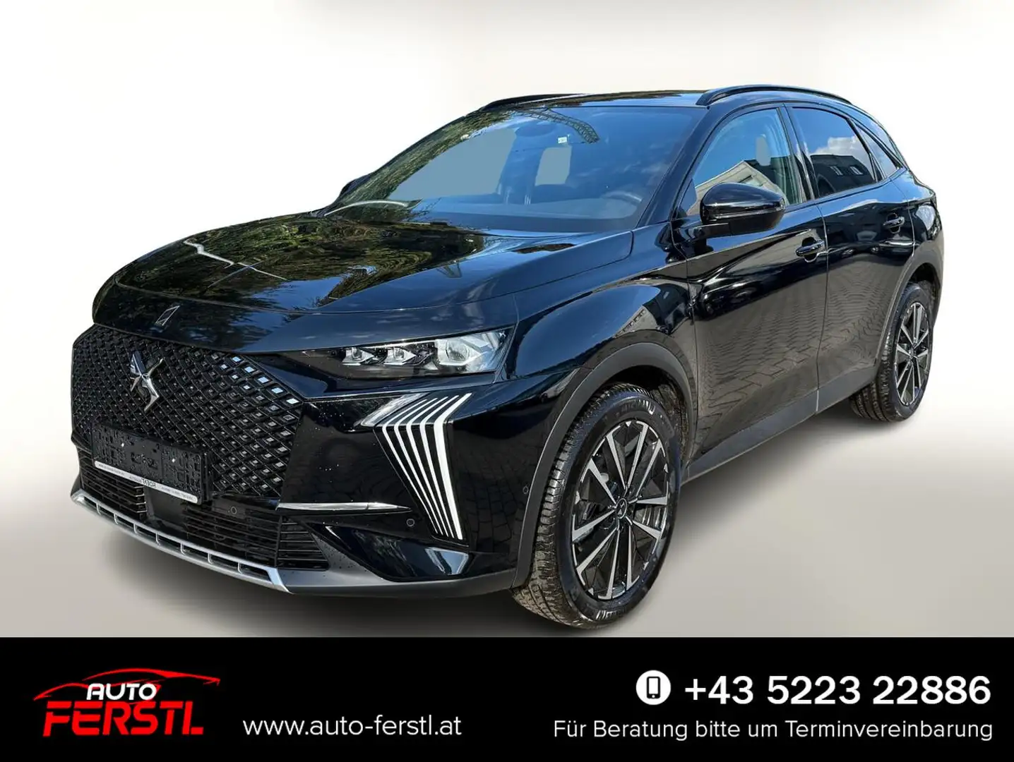 DS Automobiles DS 7 Pallas DS7 Pano elSitze LED Nav Keyl Kam SHZ PD... Schwarz - 1