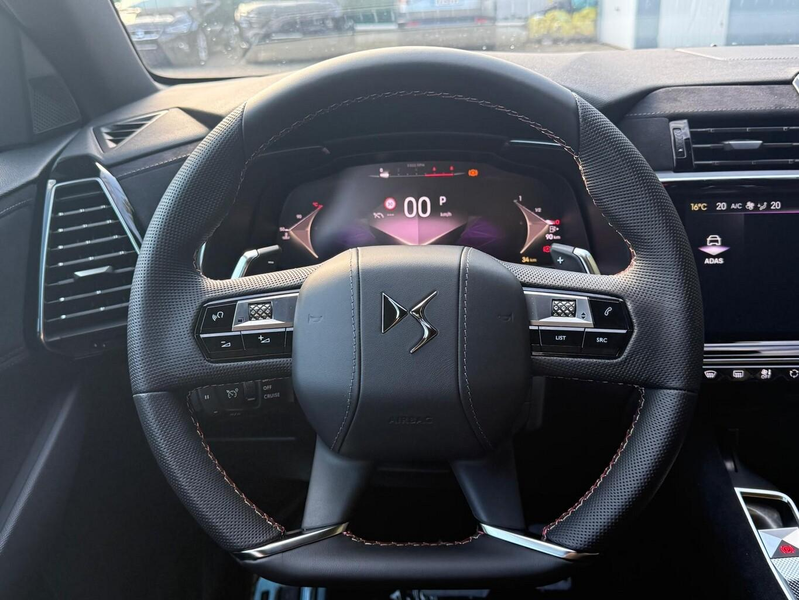 DS Automobiles DS 7 Pallas Pano elSitze LED Nav Keyl Kam SHZ 2xPDC ... — photo 6