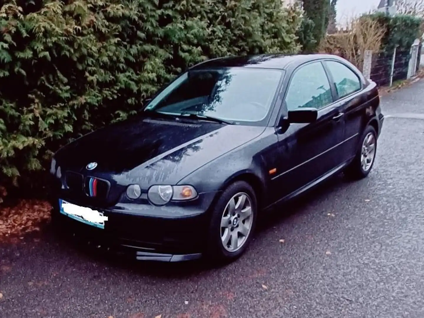 BMW 316 3er Compact 316ti compact Negru - 1