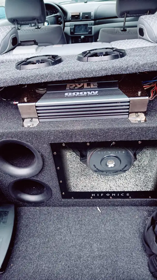 BMW 316 3er Compact 316ti compact Negru - 2