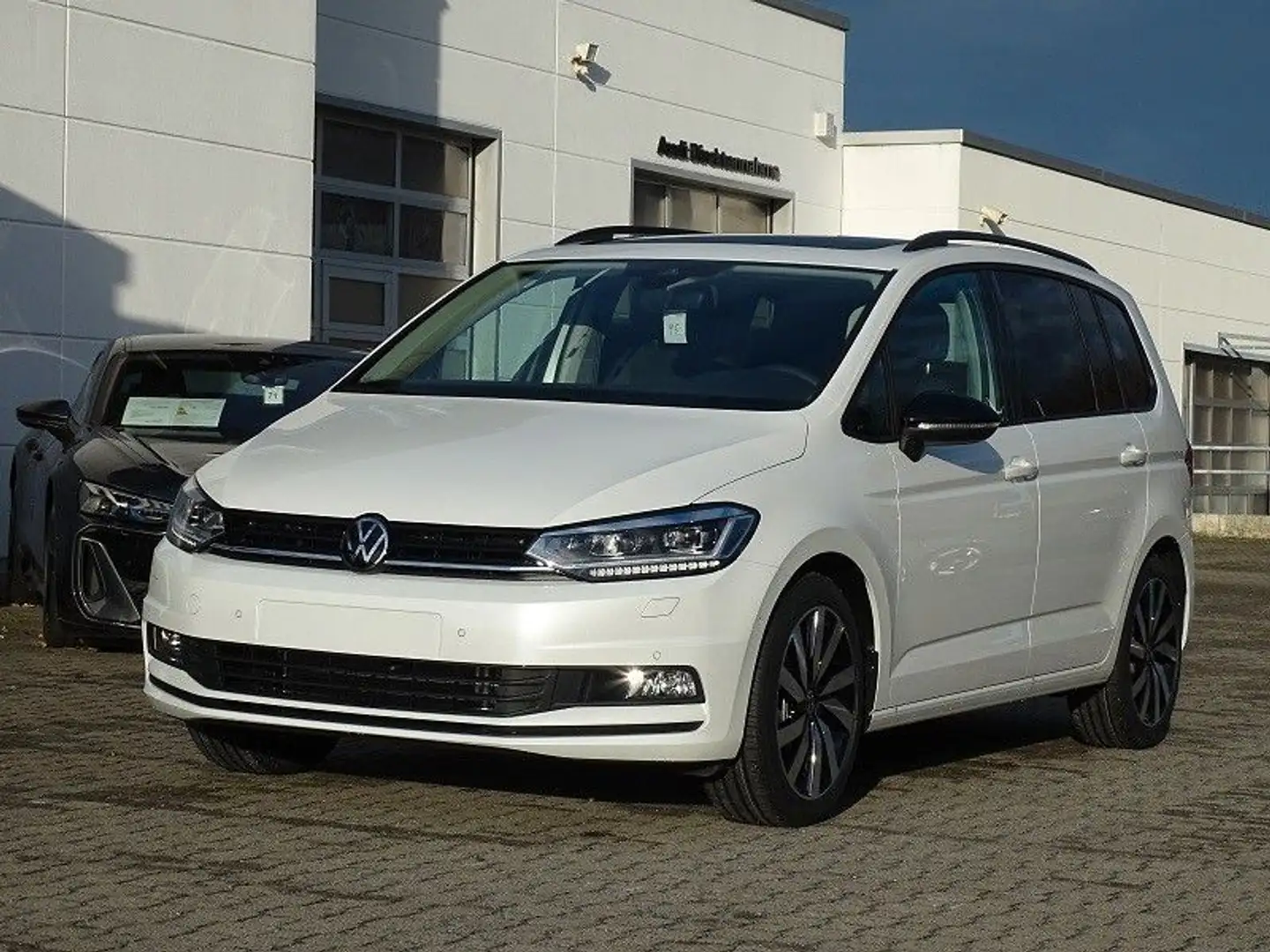 Volkswagen Touran 2.0 TDI DSG Highline "Black Style" Blanc - 1