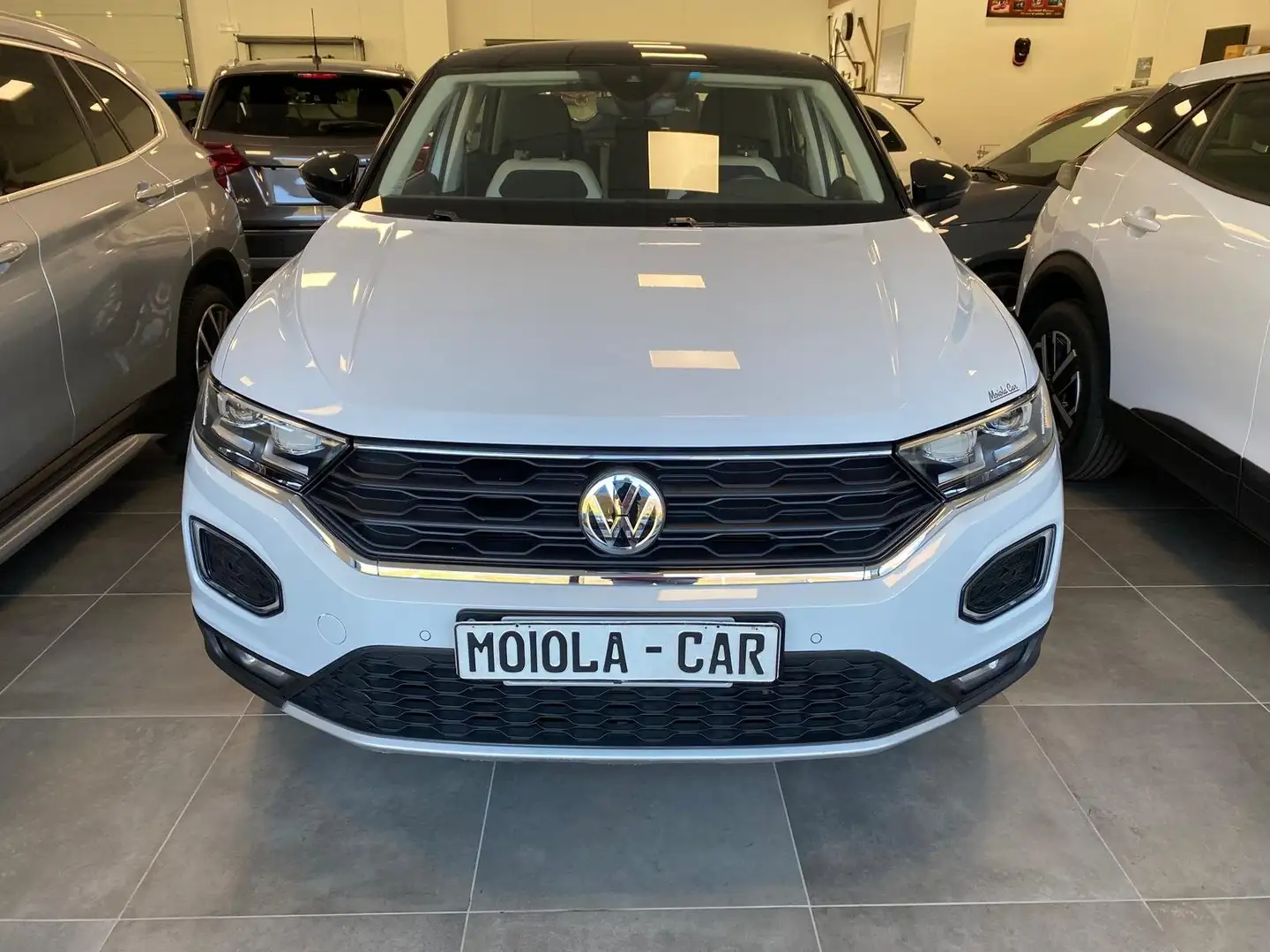 Volkswagen T-Roc T-Roc 1.5 tsi Advanced dsg Bianco - 2