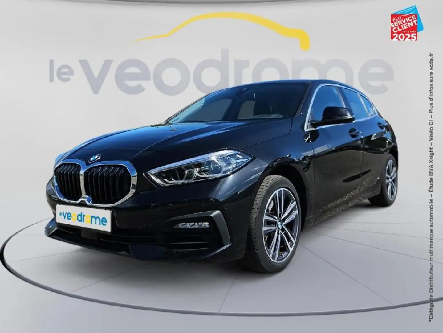 BMW 116 116i 109ch Business Design Zwart - 1