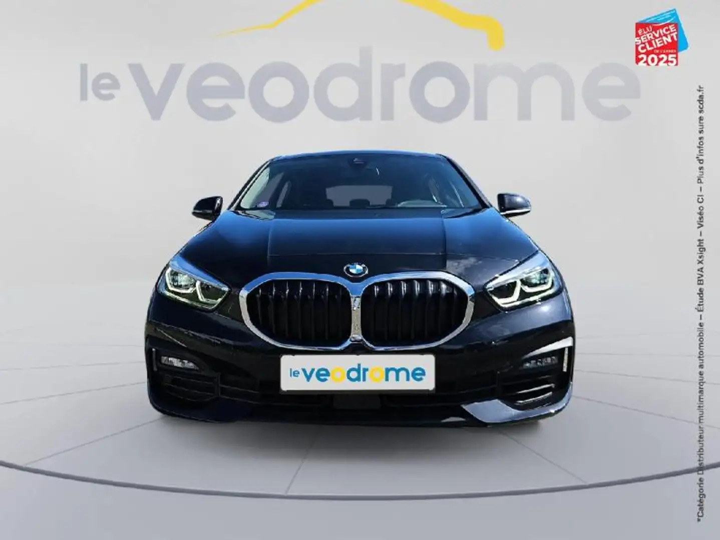 BMW 116 116i 109ch Business Design Zwart - 2