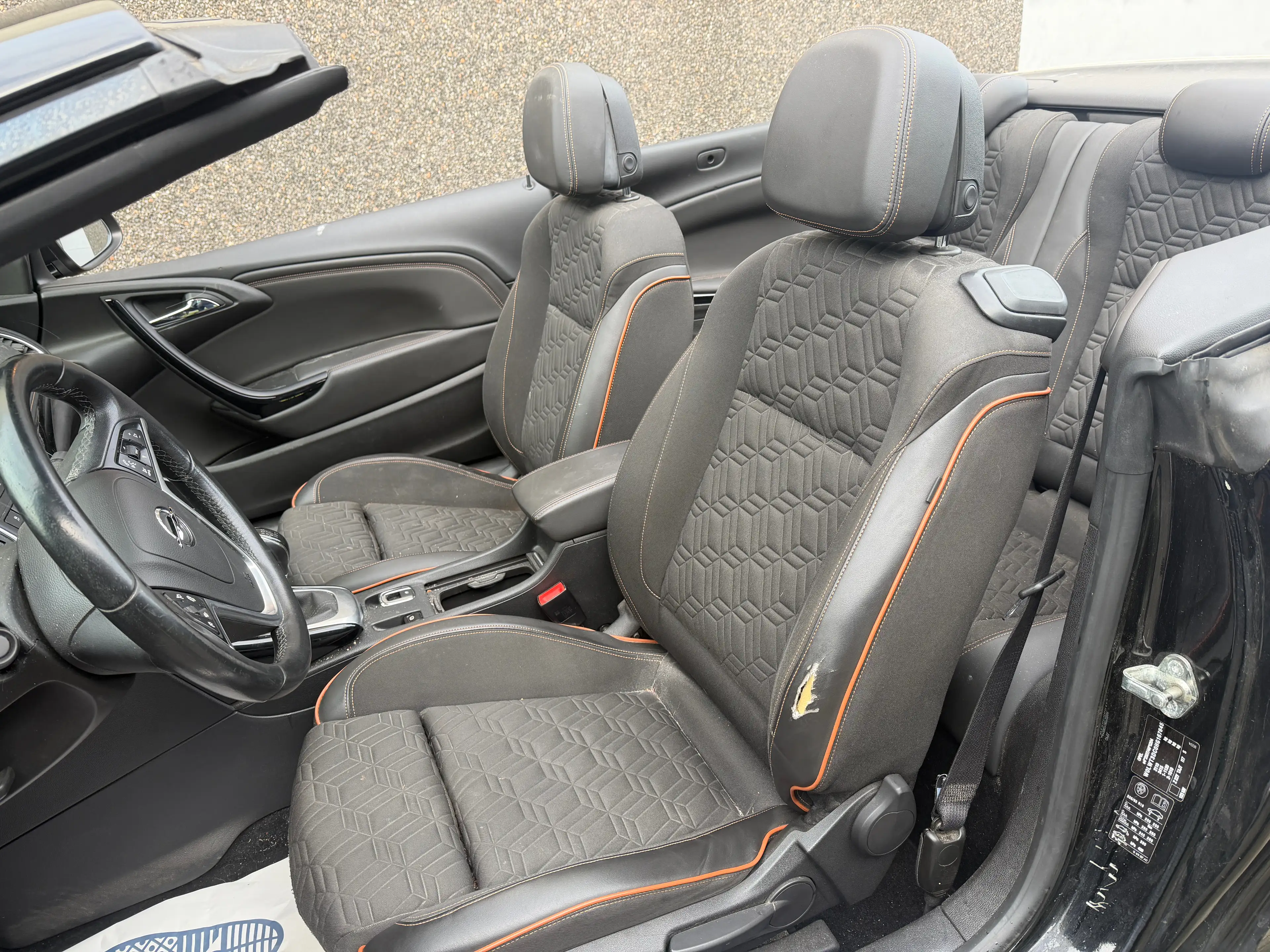 Opel Cascada Cascada 1.4 Turbo Cosmo S — photo 6