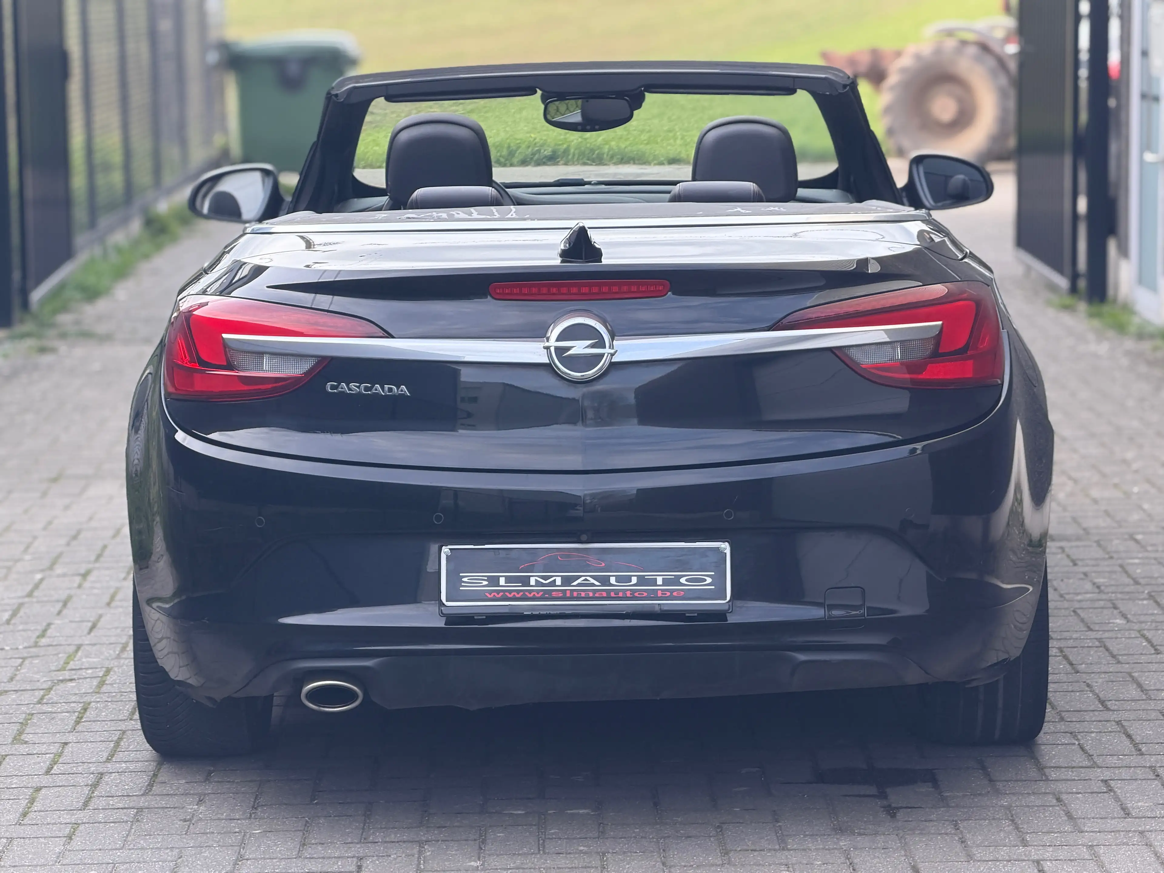 Opel Cascada Cascada 1.4 Turbo Cosmo S — photo 5