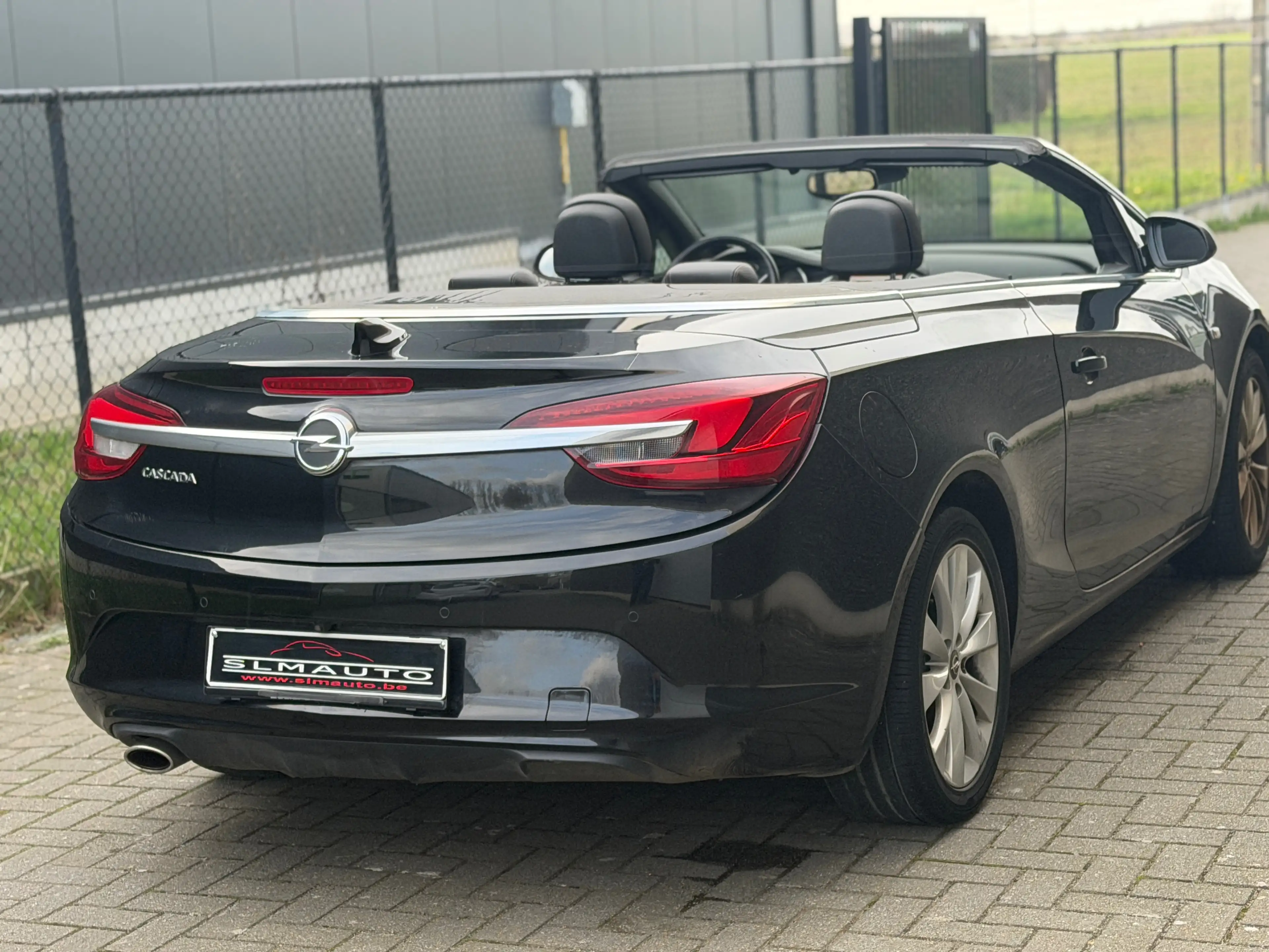 Opel Cascada Cascada 1.4 Turbo Cosmo S — photo 4