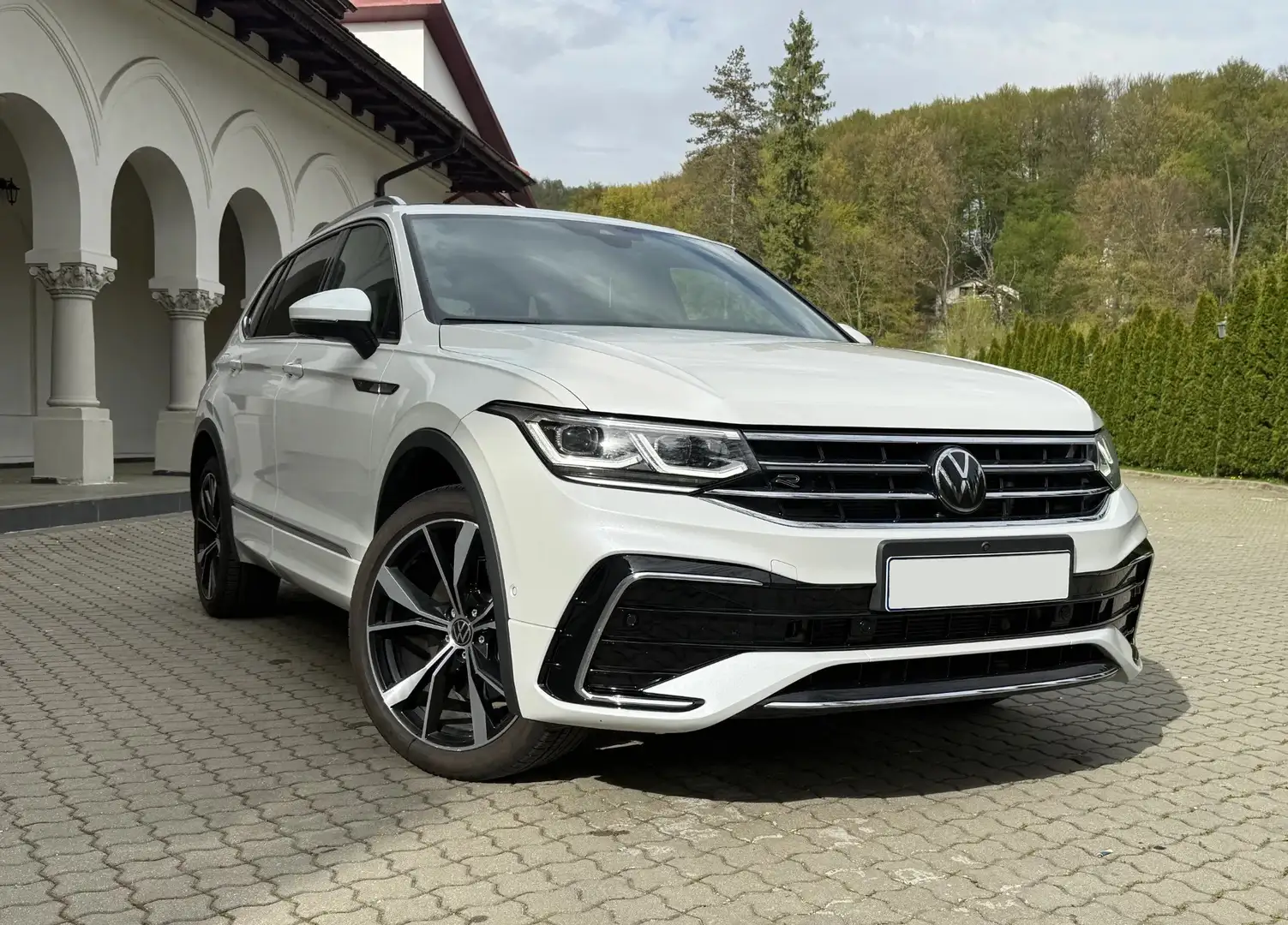 Volkswagen Tiguan Allspace Tiguan Allspace 2.0 TSI 4Motion DSG R Bianco - 2