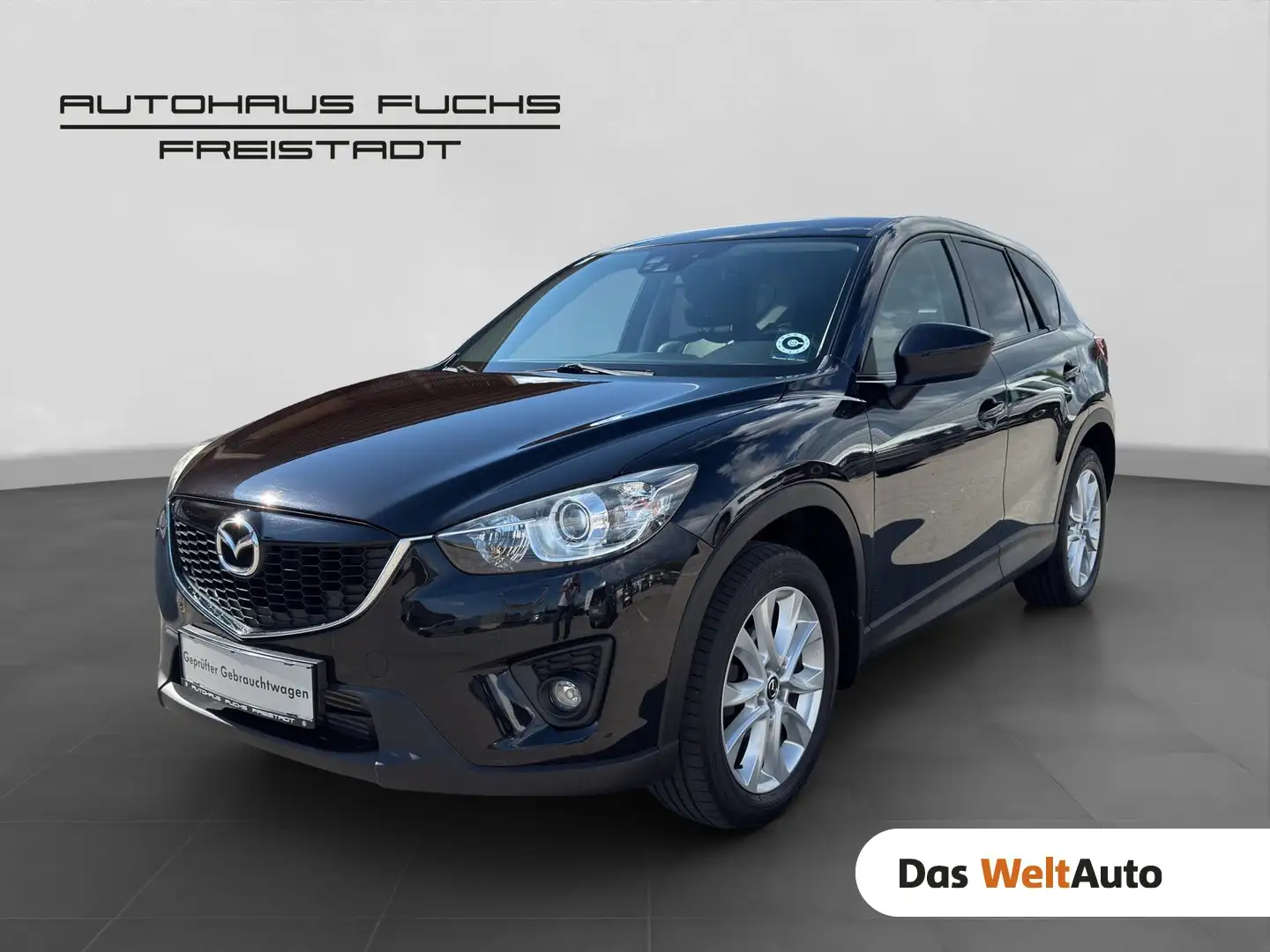 Mazda CX-5 Revolution AWD Schwarz - 1