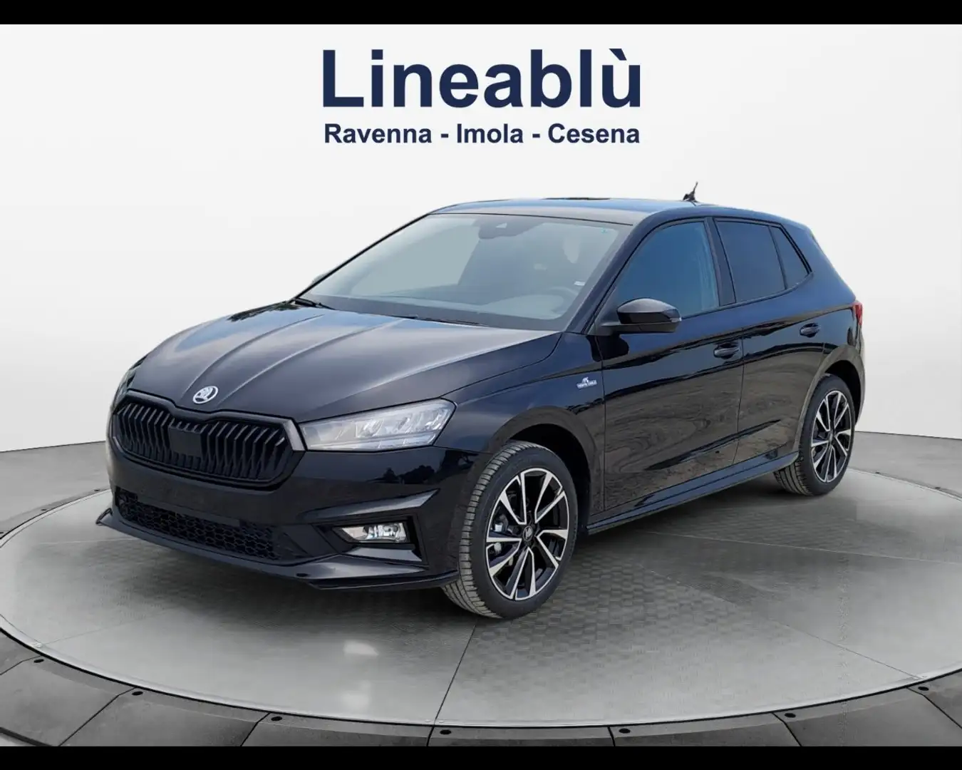 Skoda Fabia Monte Carlo 1,0 TSI 70 kW (95 CV) 5 marce - manua Nero - 1