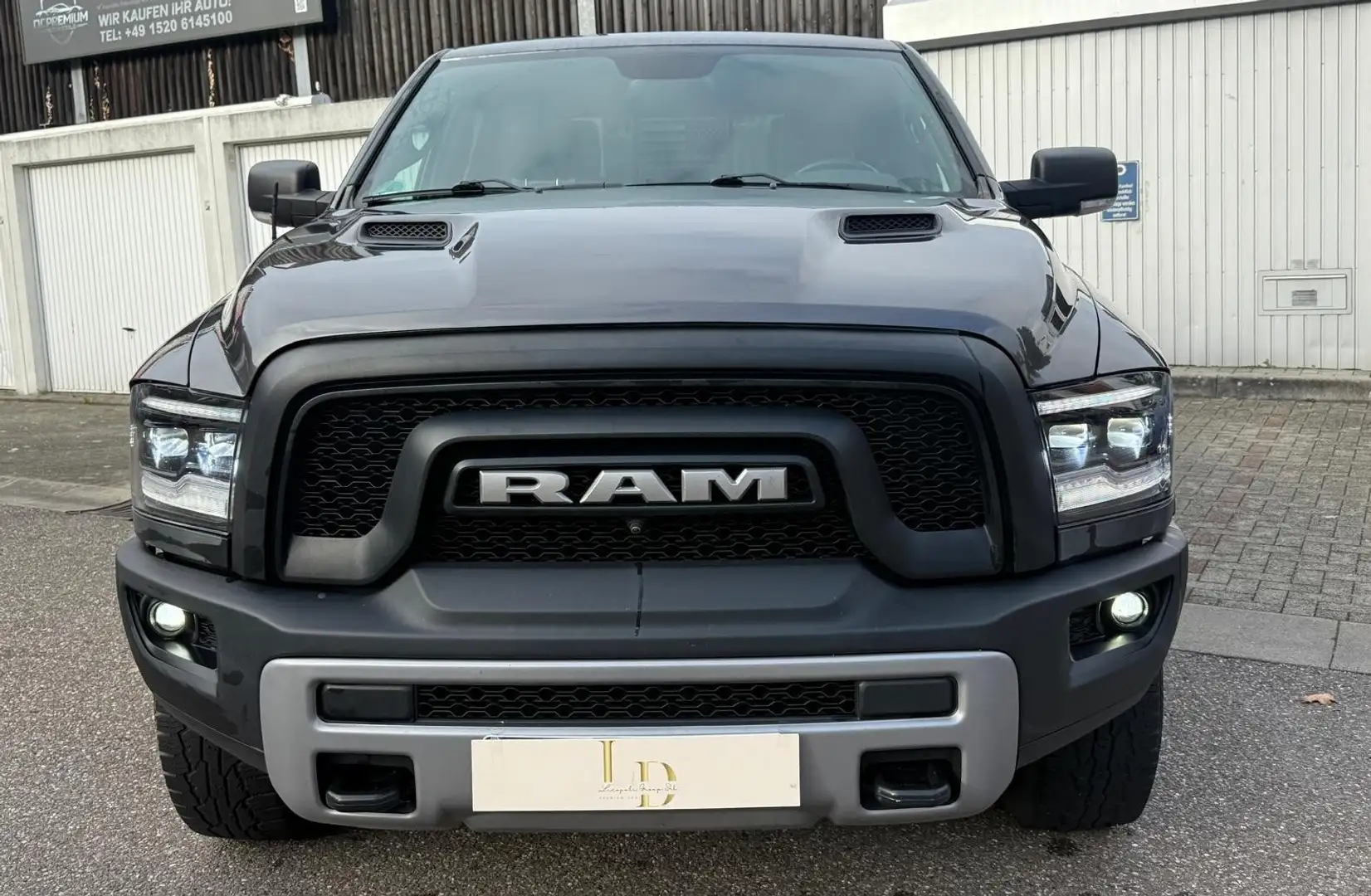 Dodge RAM Ram 1500 5.7 V8/REBEL/GPL/SCARICO/RAMBOX/VERY GOOD Grigio - 1
