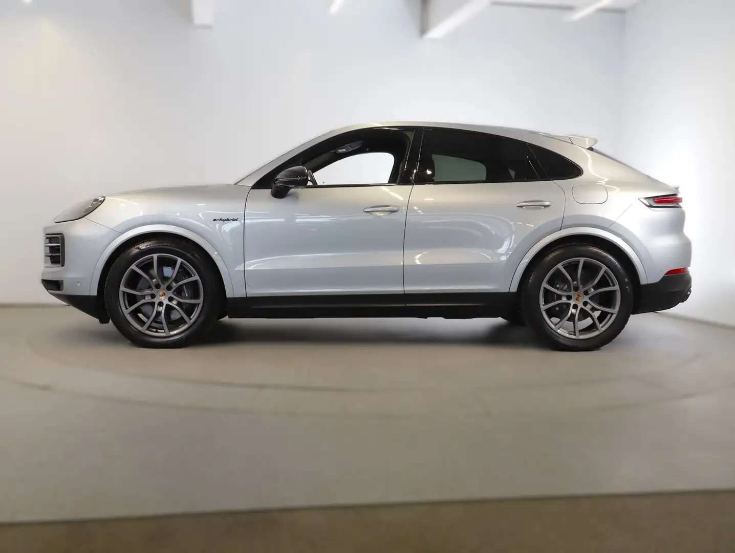 Porsche Cayenne E-Hybrid Coupé Silber - 2