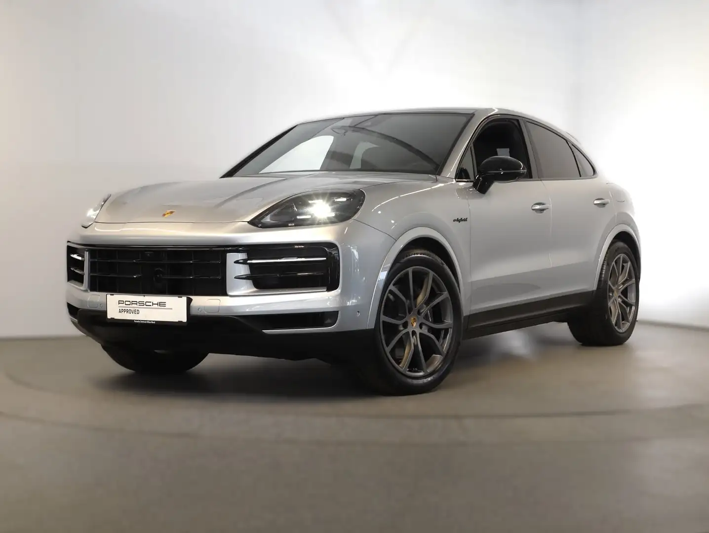 Porsche Cayenne E-Hybrid Coupé Silber - 1
