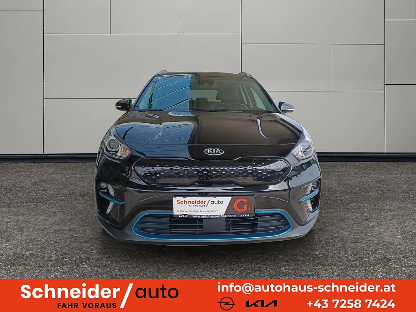 Kia e-Niro Niro EV 39,2kWh Silber Aut. SoH 100% Noir - 2