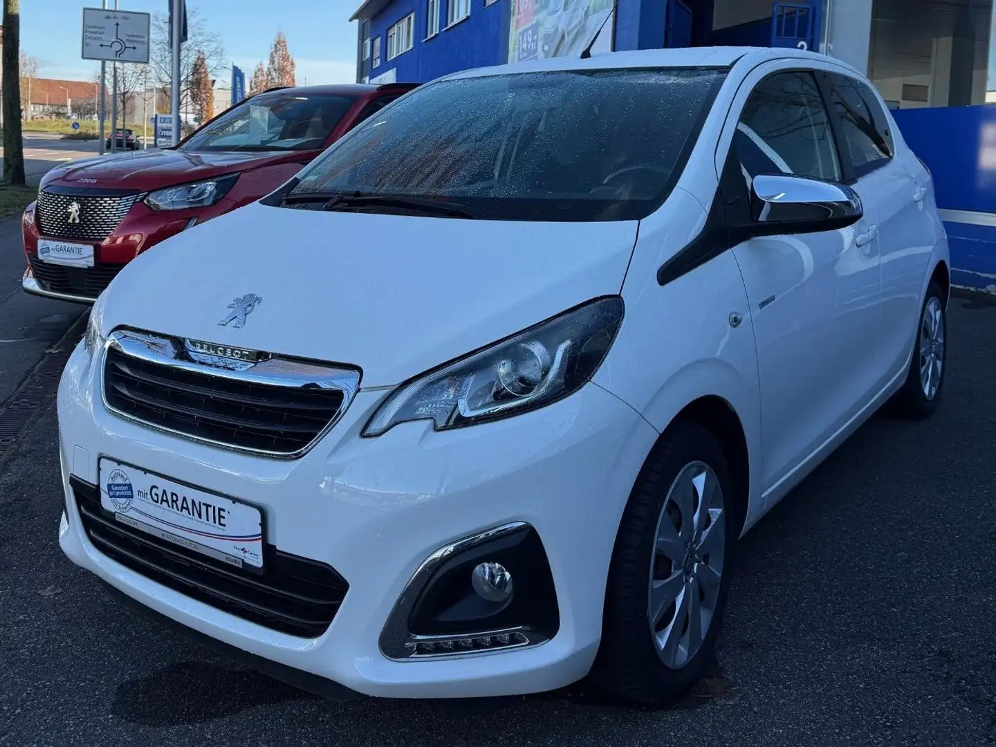 Peugeot 108 Style Blanc - 1