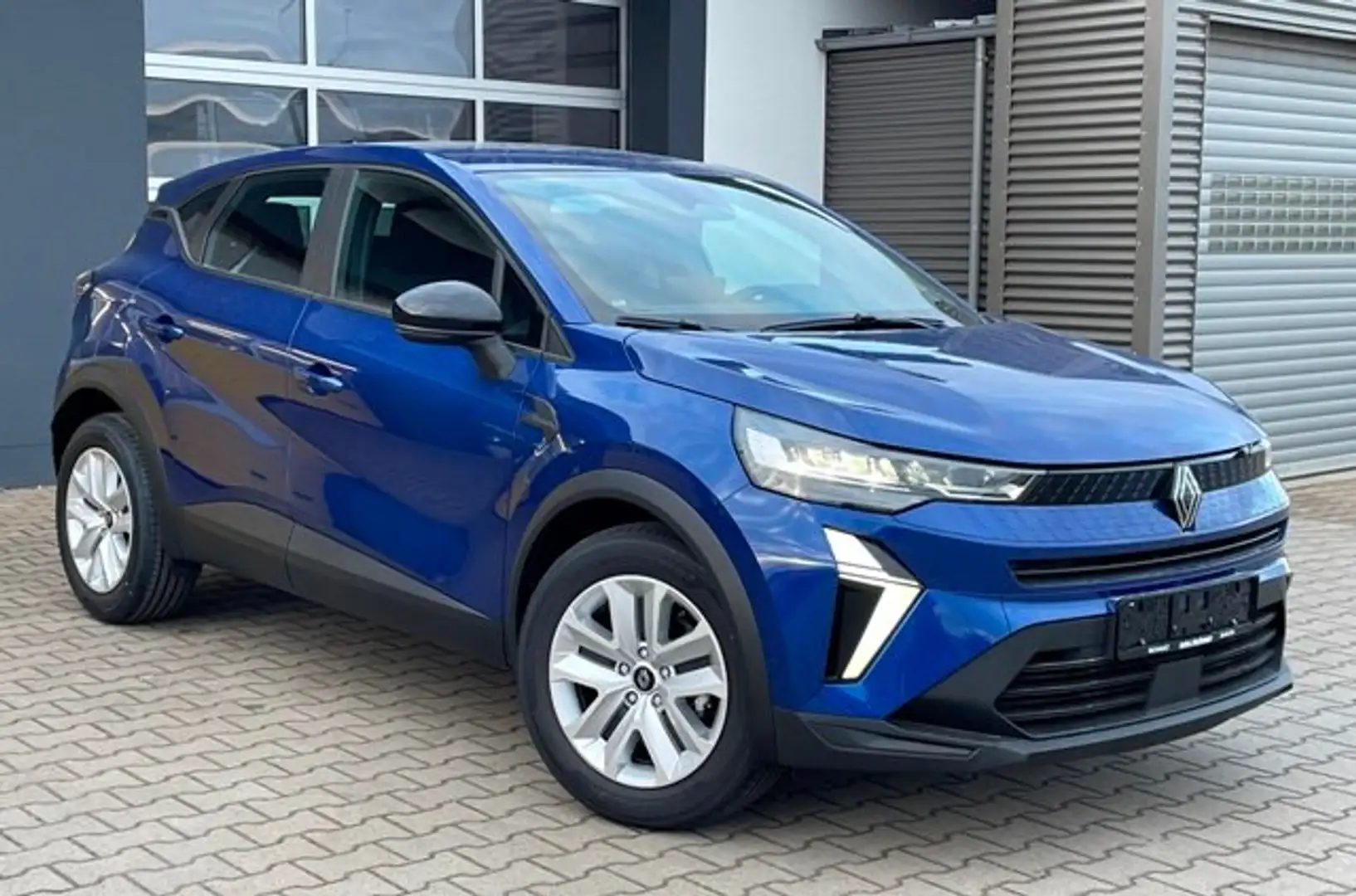 Renault Captur Evolution TCe 90, Sitzheizung, Kamera, Klimaautoma Blau - 1