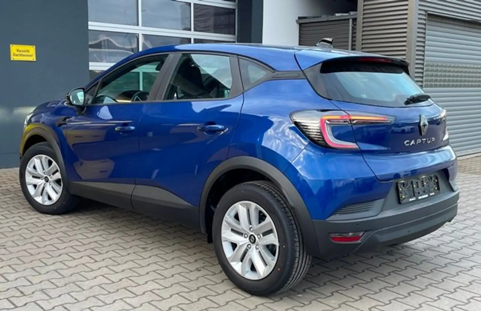 Renault Captur Evolution TCe 90, Sitzheizung, Kamera, Klimaautoma Blau - 2