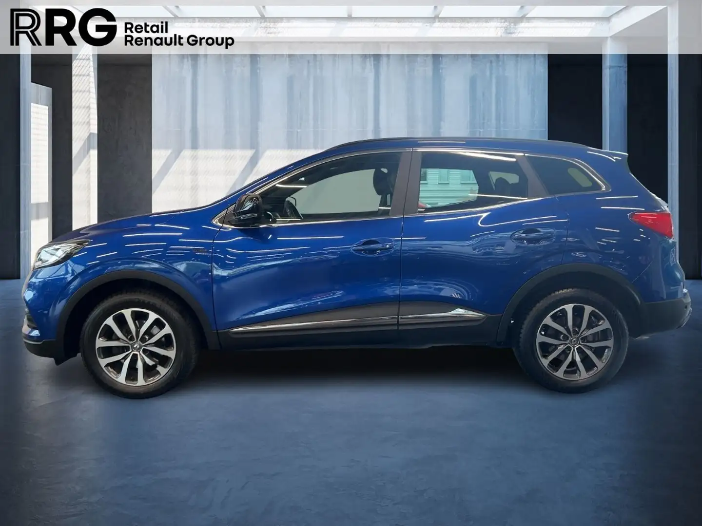 Renault Kadjar TCe 140 EDC GPF Black Edition Blau - 2
