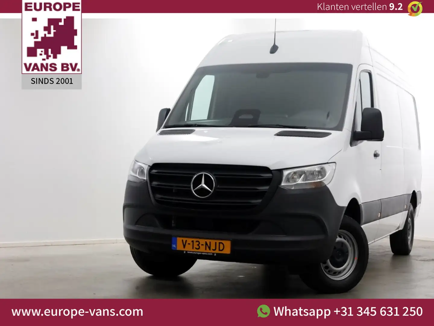 Mercedes-Benz Sprinter 311 CDI 115pk RWD L2H2 Airco/Navi/Camera 07-2024 Blanc - 1