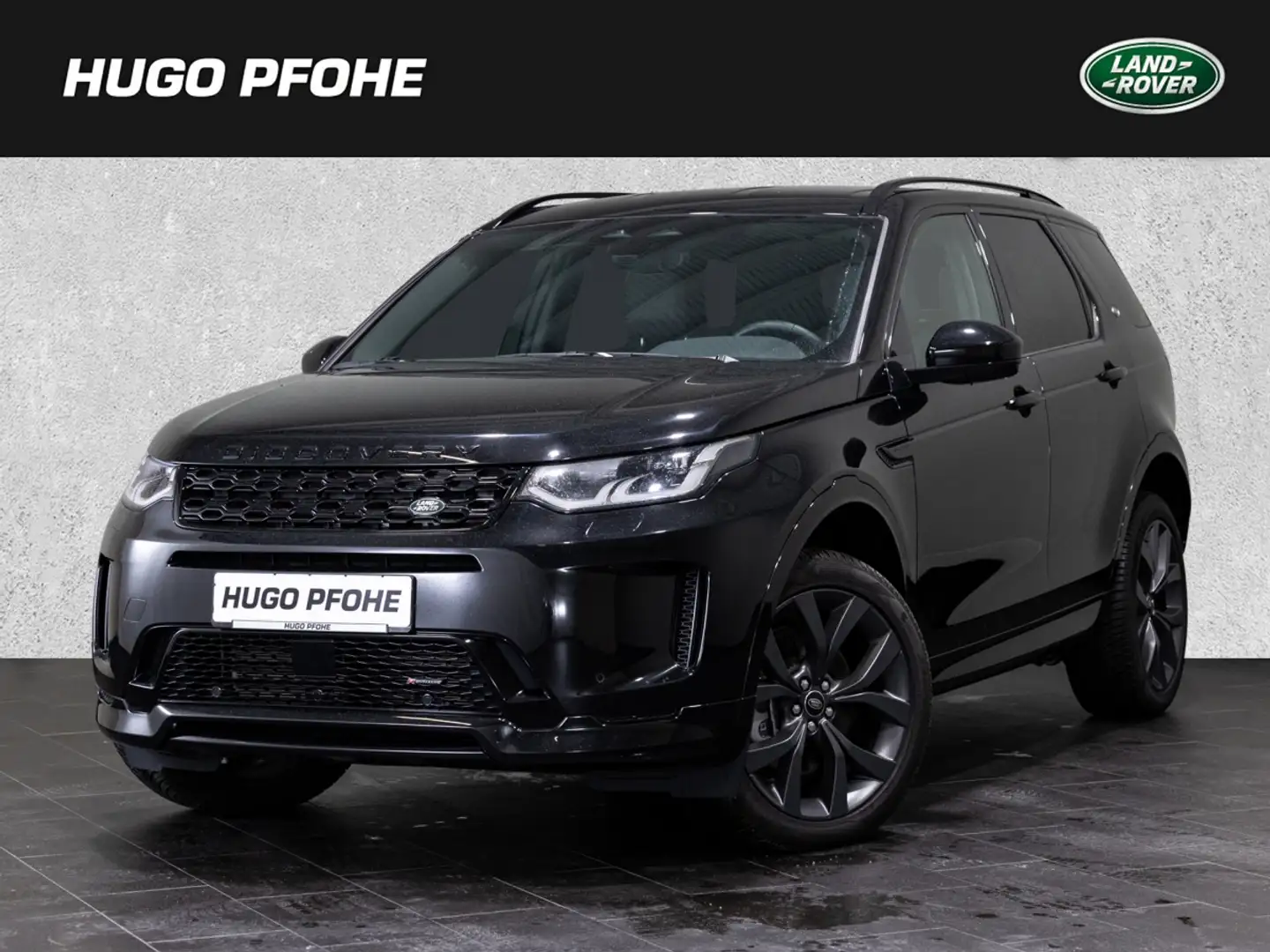 Land Rover Discovery Sport R-DYNAMIC SE BlackPack Navi LED ACC SHZ Negro - 1