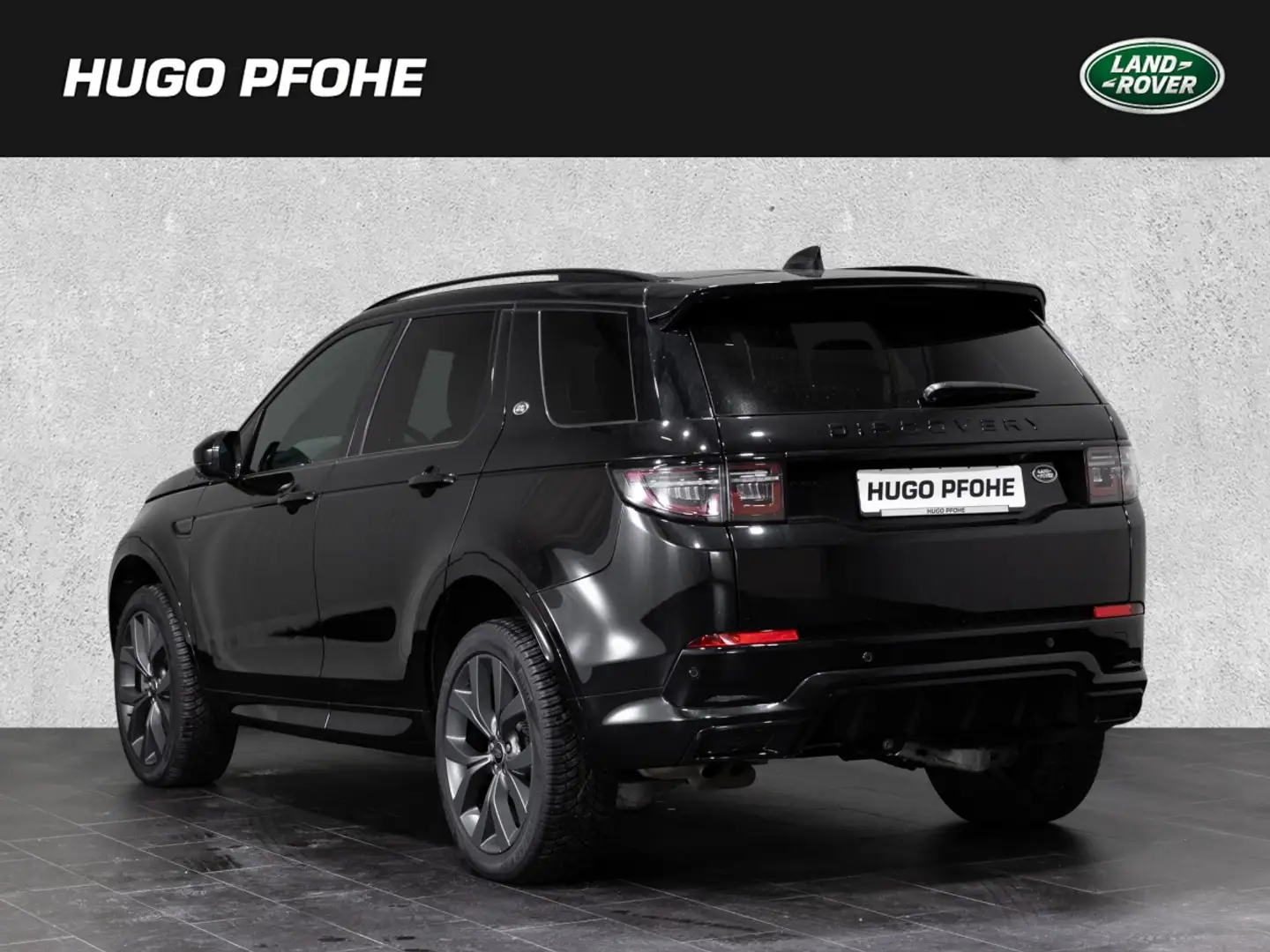 Land Rover Discovery Sport R-DYNAMIC SE BlackPack Navi LED ACC SHZ Nero - 2