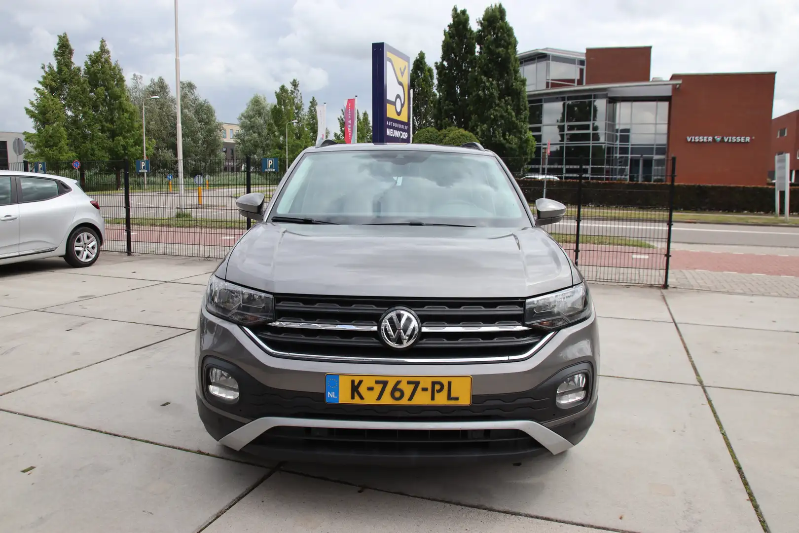 Volkswagen T-Cross 1.0 TSI Life ACC, Blindspot, Carplay, stoelvw, BOM Grijs - 2