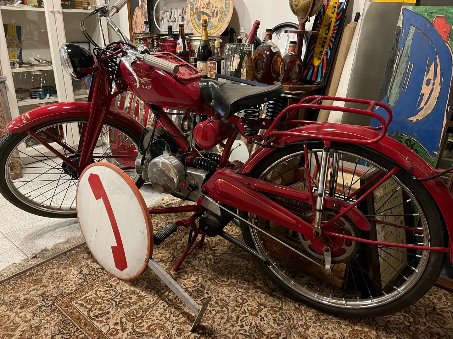 Moto Guzzi Cardellino 65B - 1