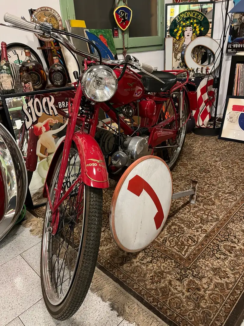 Moto Guzzi Cardellino 65B - 2