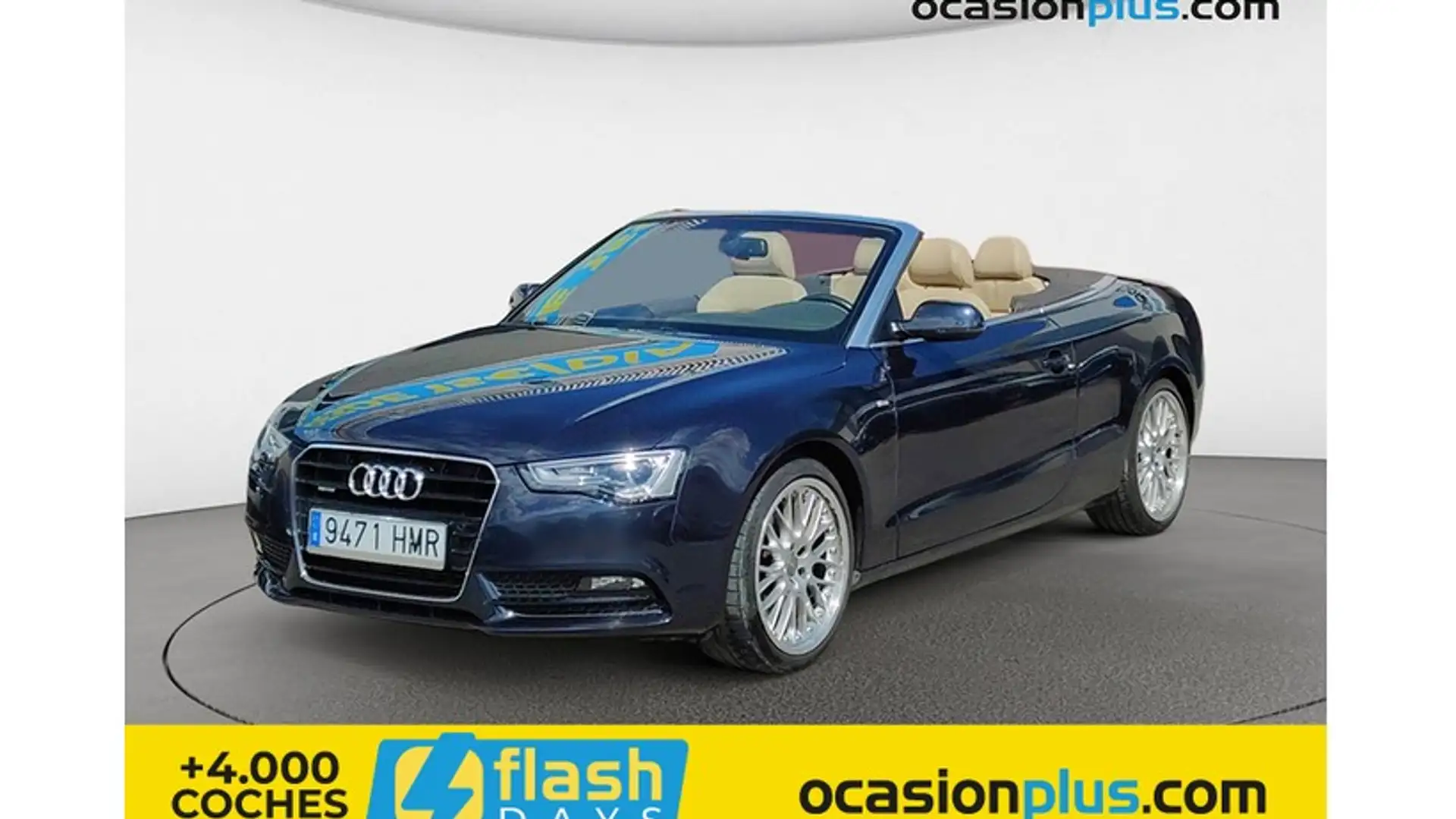 Audi A5 Cabrio 3.0TDI quattro S-Tronic 245 Azul - 1