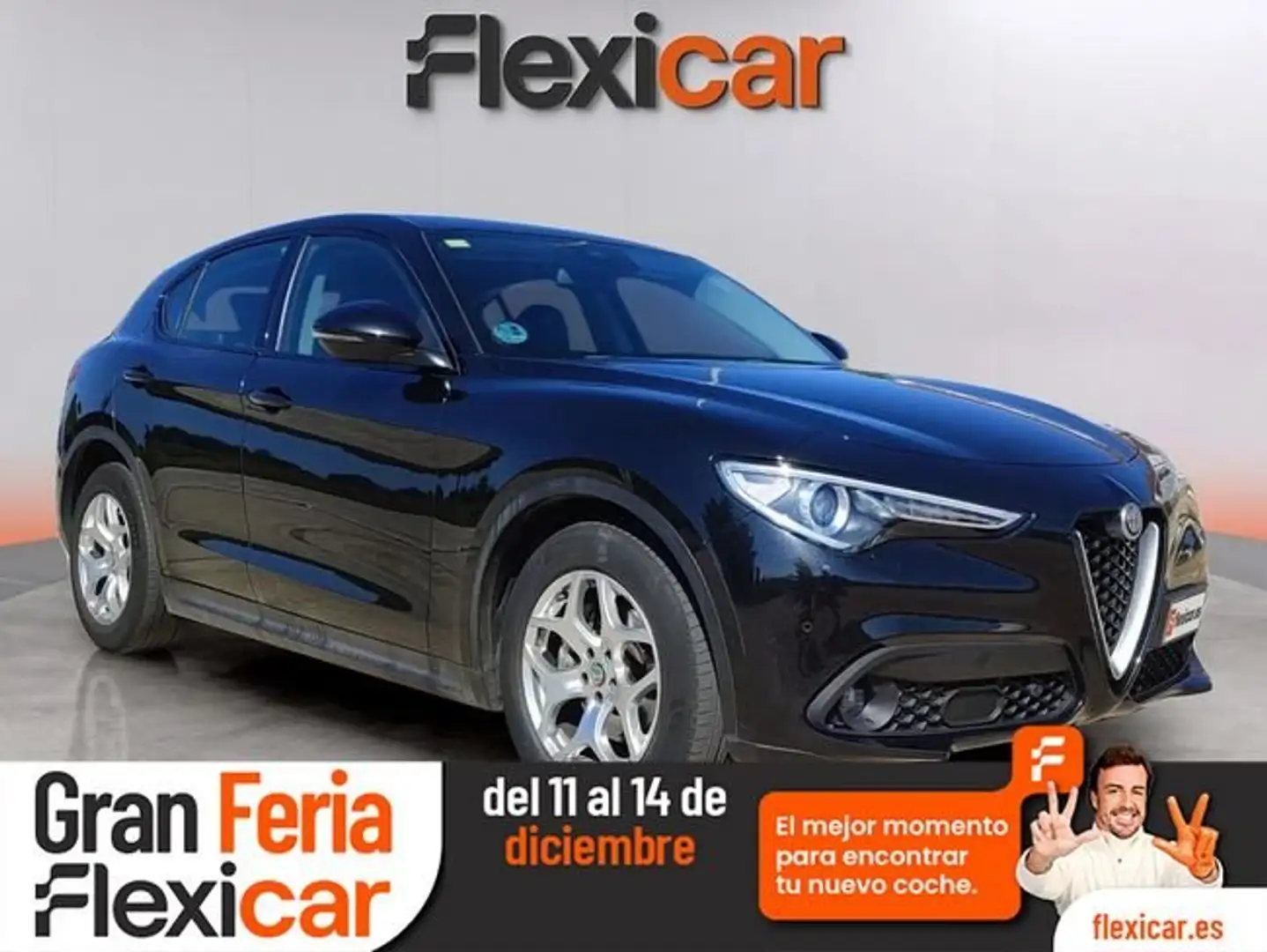 Alfa Romeo Stelvio 2.2 Diésel 140kW (190CV) Executive AWD Negro - 1