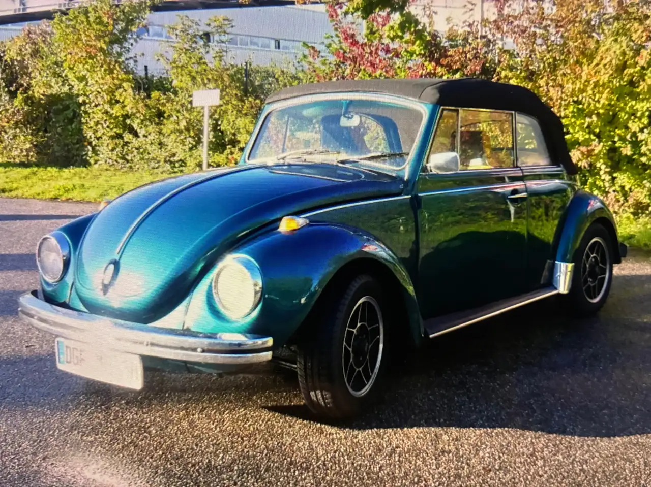 Volkswagen Käfer 1302 LS Karmann, foto 2