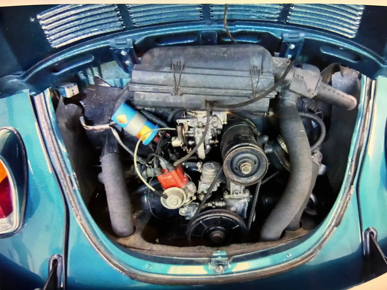 Volkswagen Käfer 1302 LS Karmann, foto 8