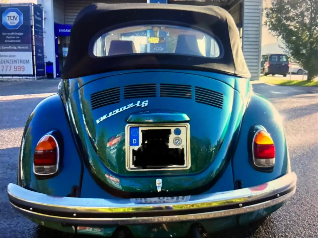 Volkswagen Käfer 1302 LS Karmann, foto 3