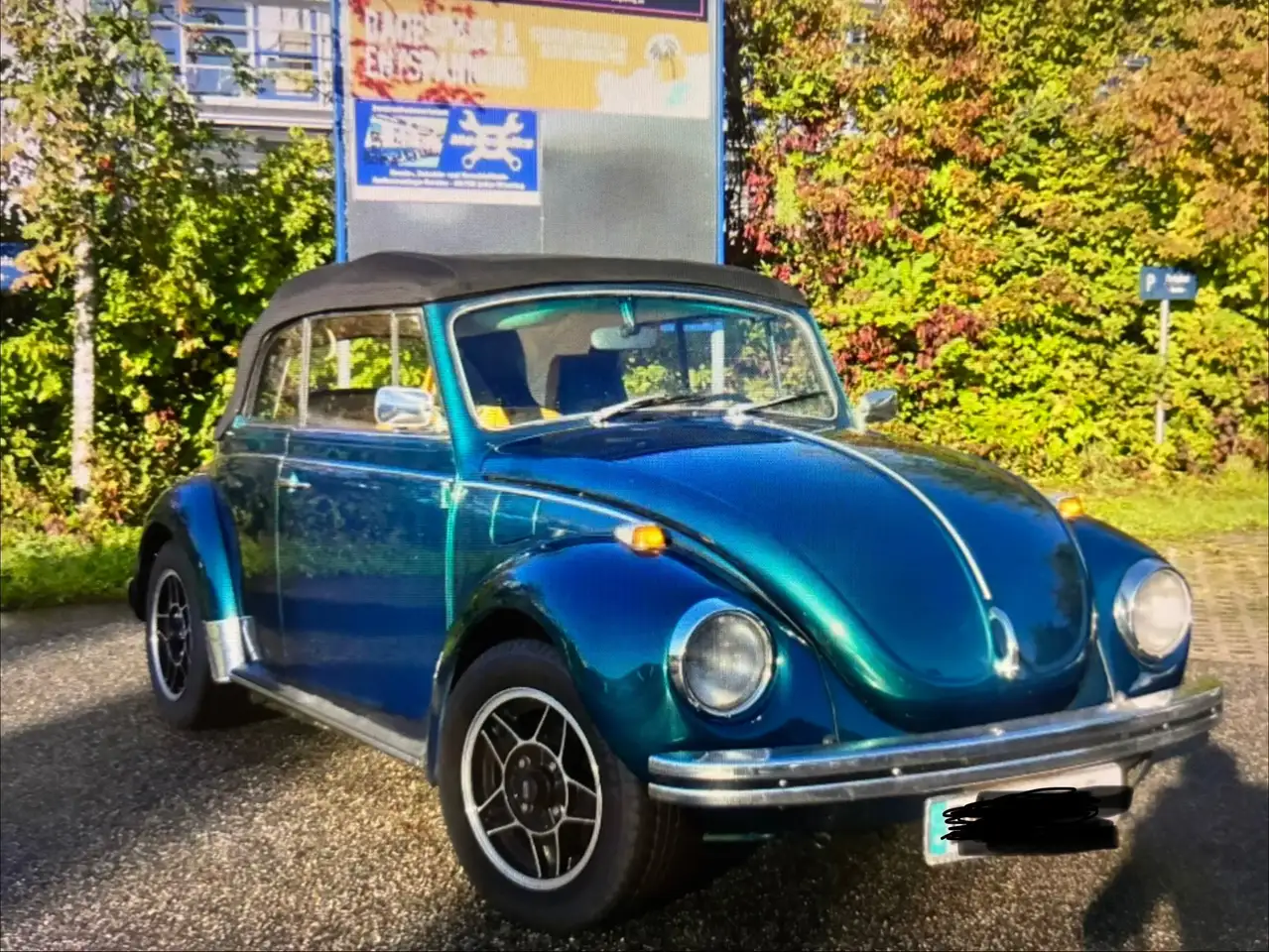 Volkswagen Käfer 1302 LS Karmann, foto 1