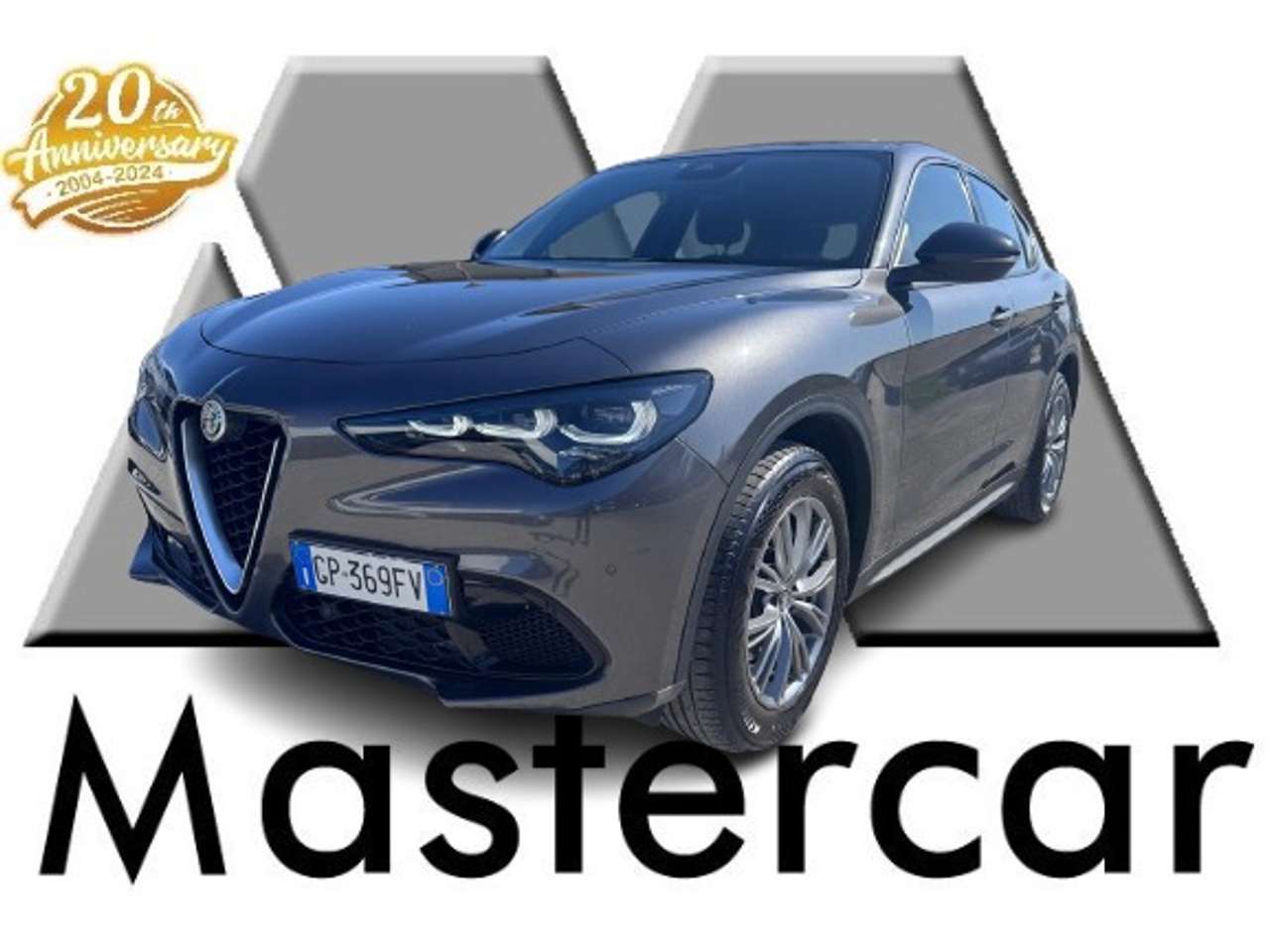 Alfa Romeo Stelvio Stelvio 2.2 t Super Q4 210cv auto TG : GP369FV