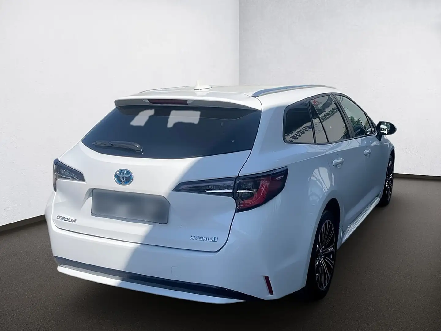 Toyota Corolla Kombi 1,8 Hybrid Active Drive Weiß - 2