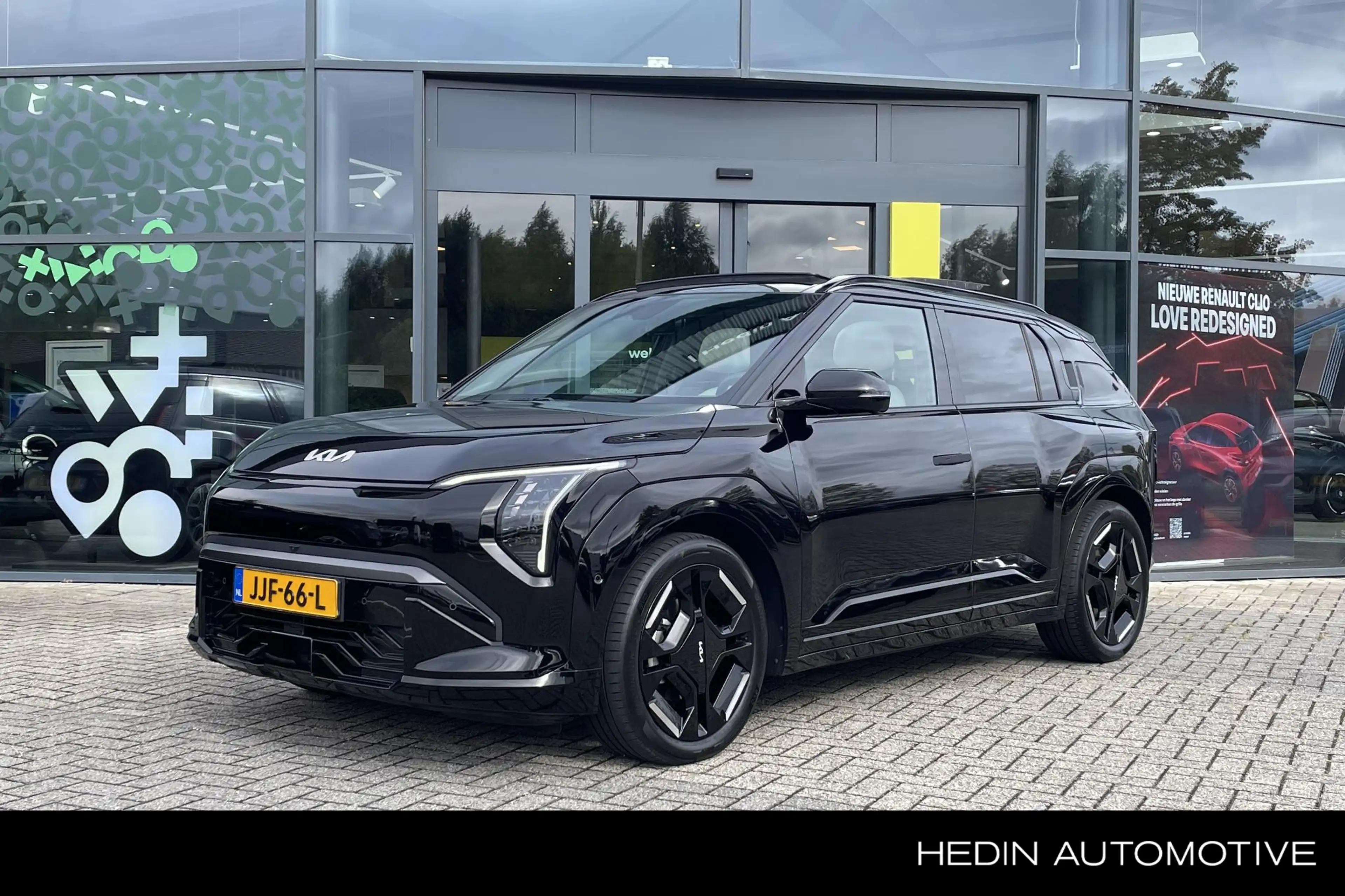 Kia EV3 GT-PlusLine 81.4 kWh | 360 camera | Schuif/kanteld
