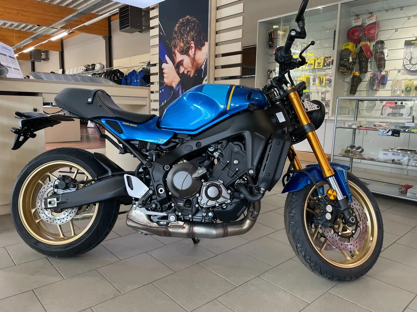 Yamaha XSR 900 XSR-900 35 KW Débridable Bleu - 2