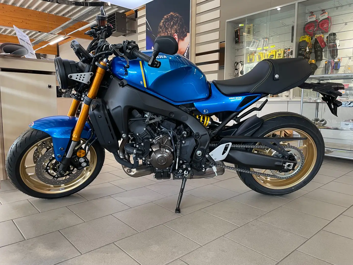 Yamaha XSR 900 XSR-900 35 KW Débridable Modrá - 1