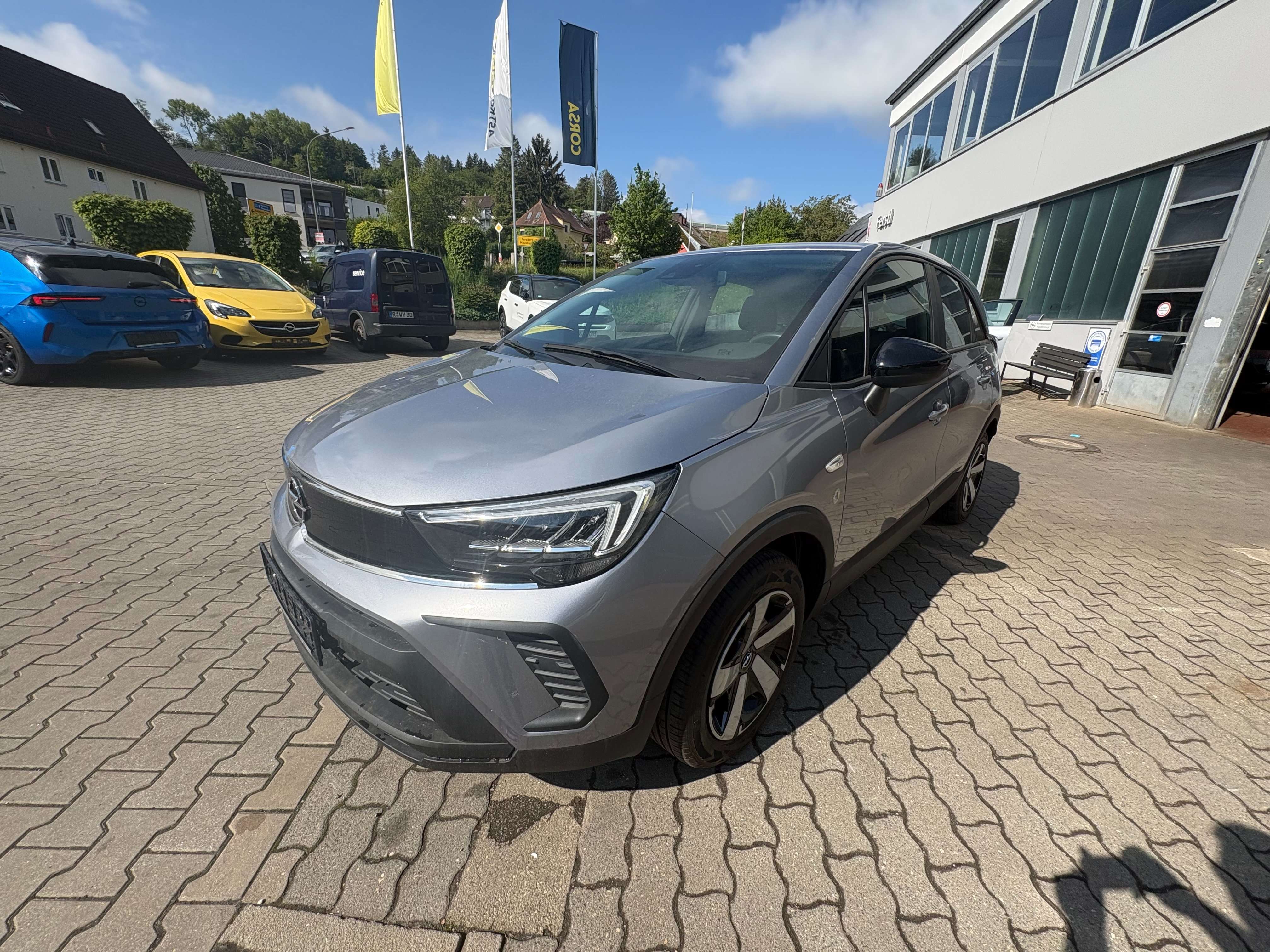 Opel Crossland X