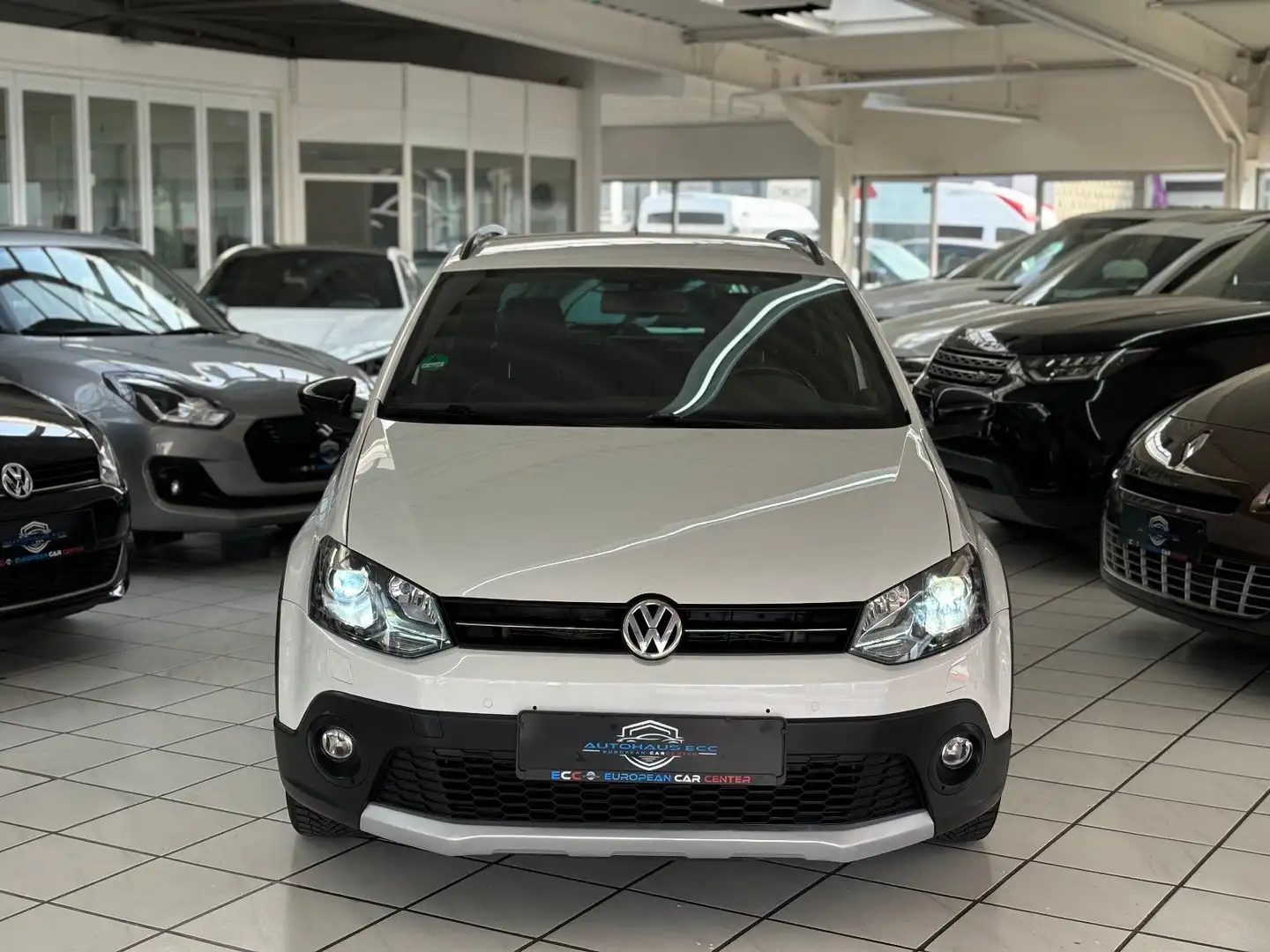 Volkswagen Polo CROSS*STANDHZG*XENON*NAVI*PDC* Weiß - 2