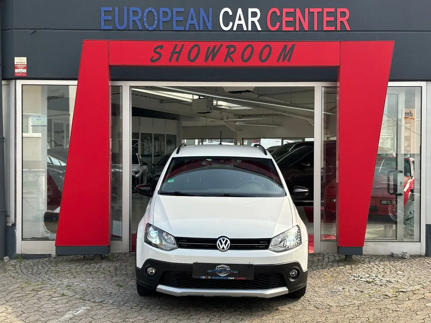 Volkswagen Polo CROSS*STANDHZG*XENON*NAVI*PDC* Weiß - 1
