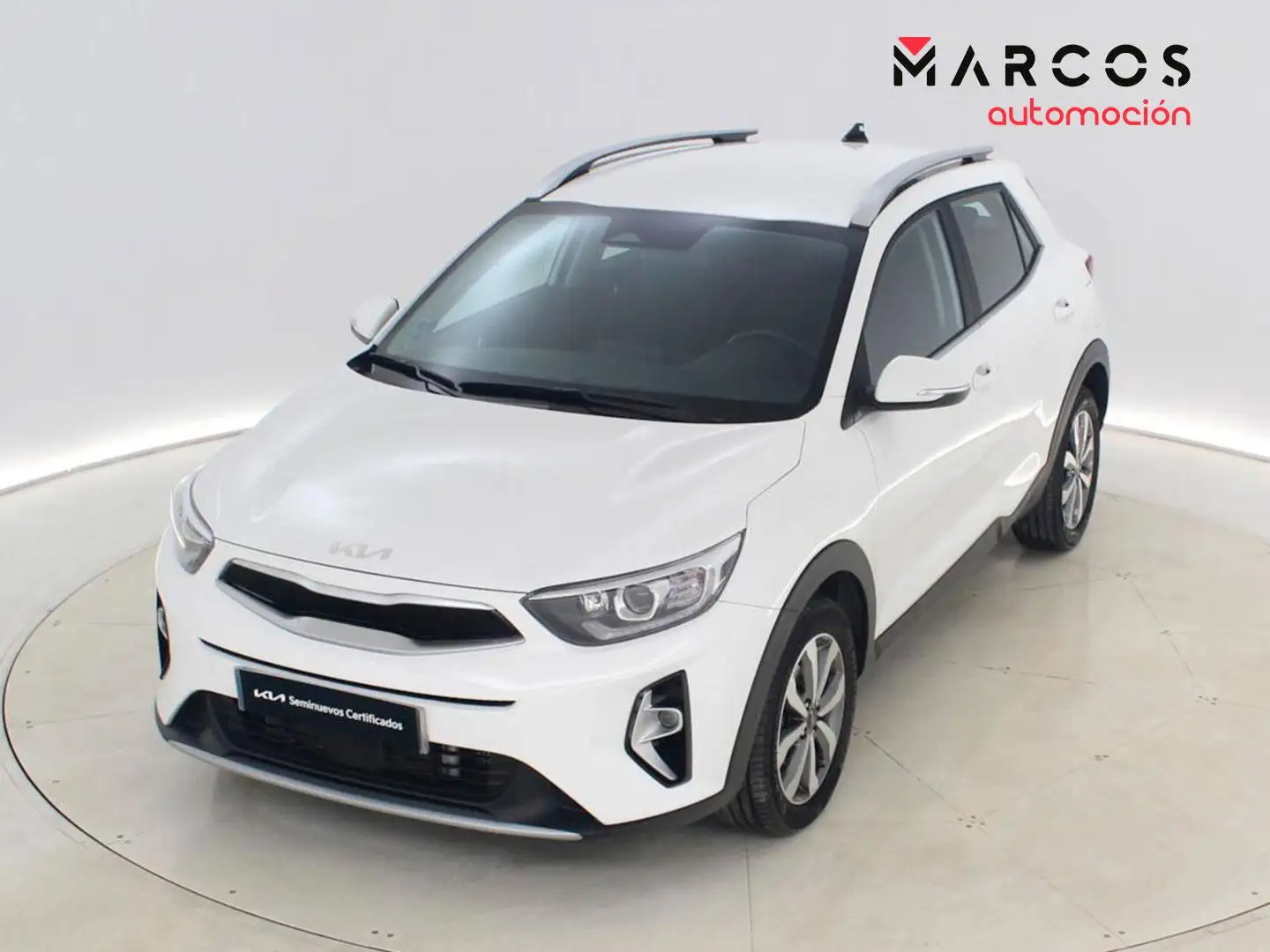 Kia Stonic 1.0 T-GDi MHEV Drive 100 Blanco - 1