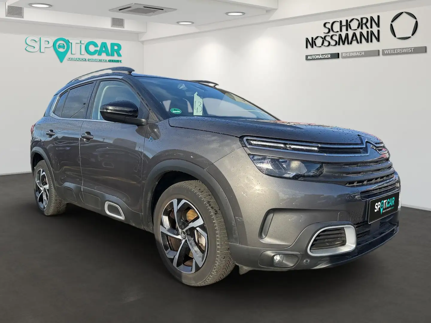 Citroen C5 Aircross C5 AIR HYBRID 225E-EAT8 FEELPACK.1.HAND,NAVI,RÜCKF Grau - 2