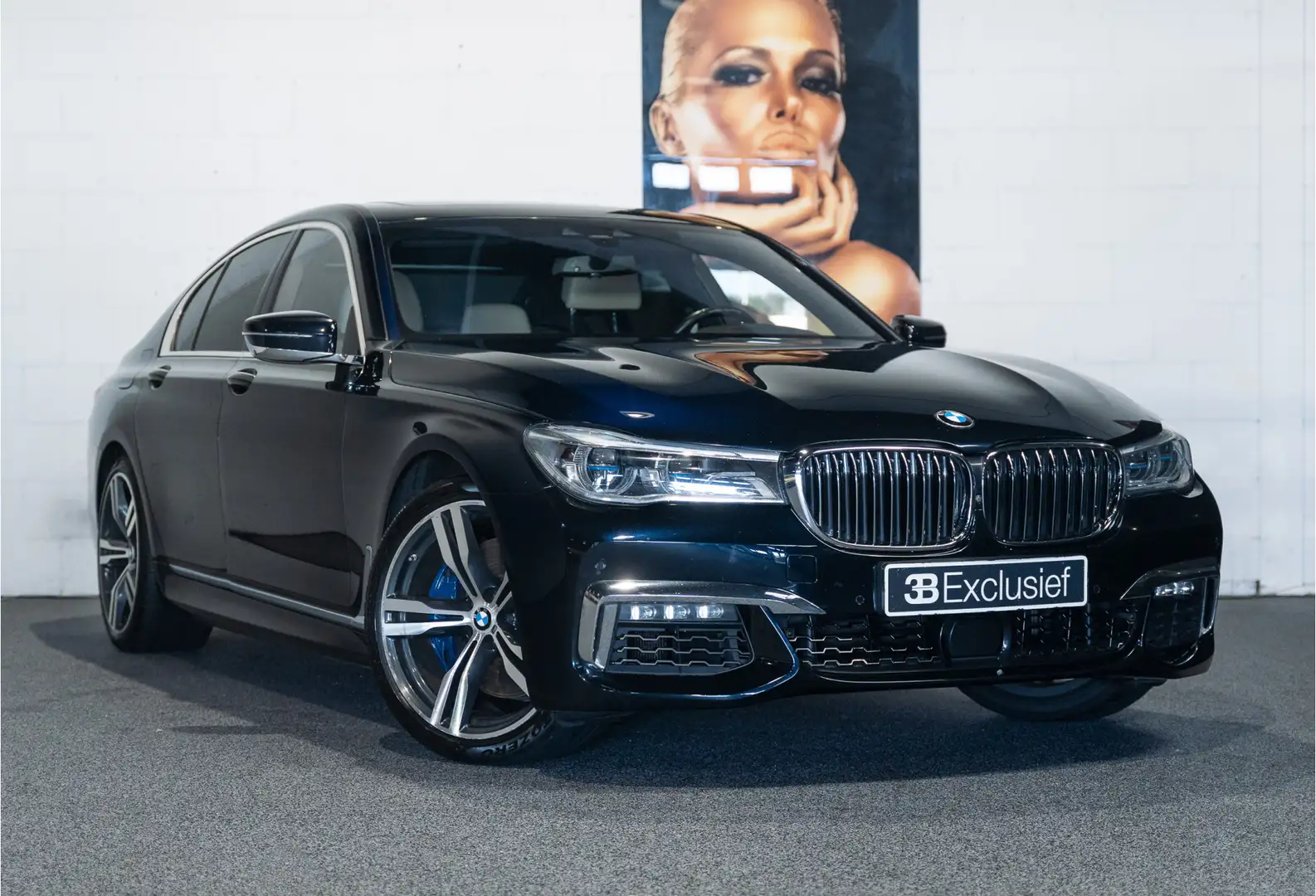 BMW 750 7-serie 750d xDrive B&W | Laser Light | Individual - 1