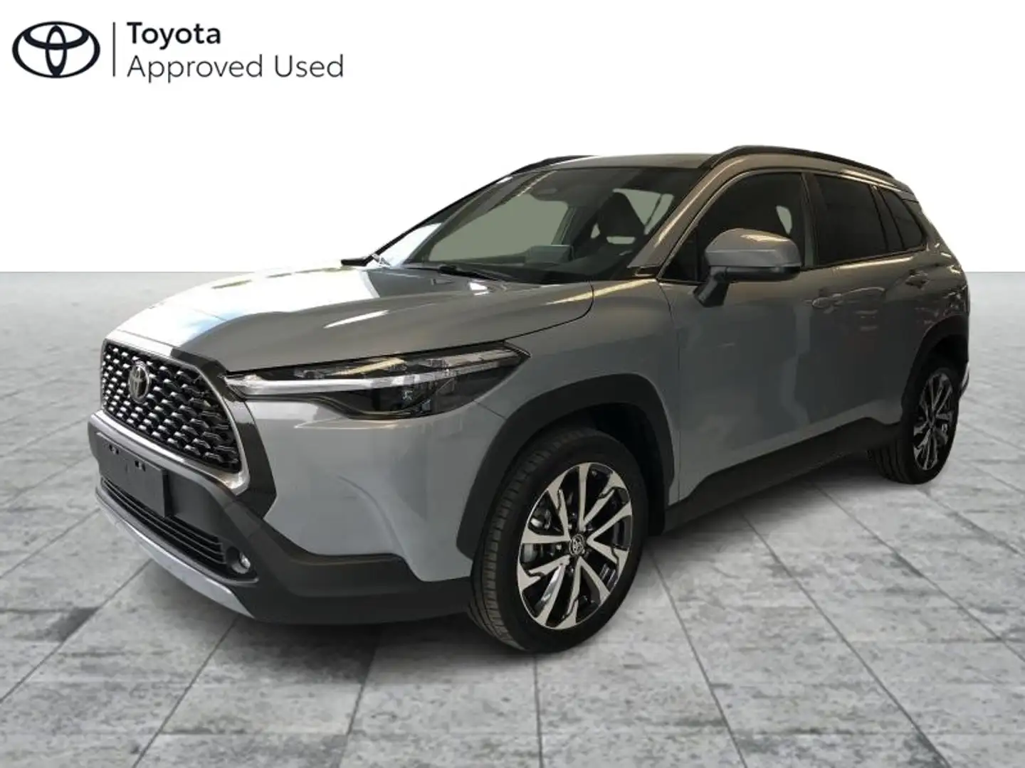 Toyota Corolla Cross Style Grijs - 1
