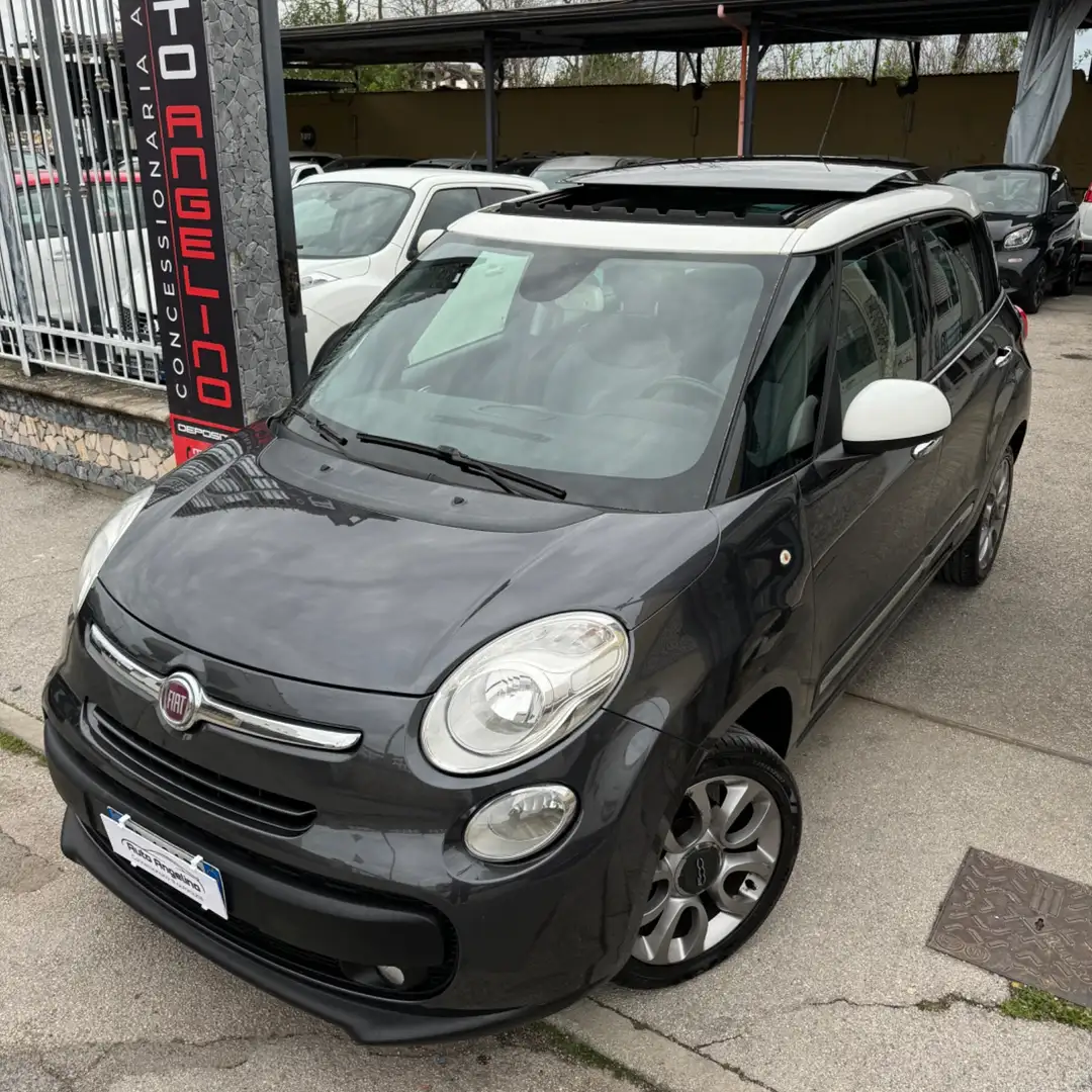 Fiat 500L 1.3 Multijet 85 CV Dualogic Trekking Grigio - 2