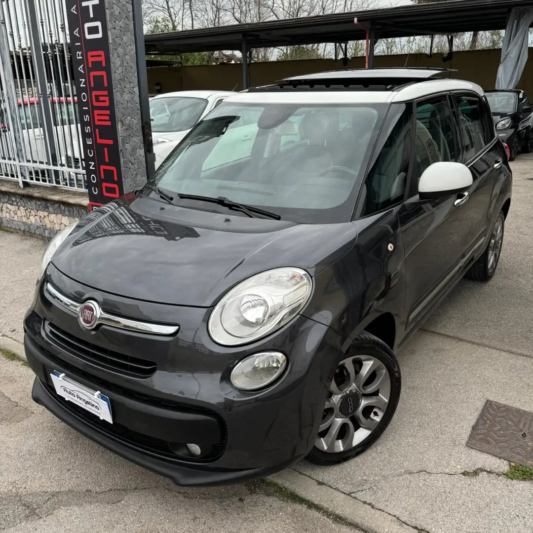 Fiat 500L 1.3 Multijet 85 CV Dualogic Trekking Grigio - 1