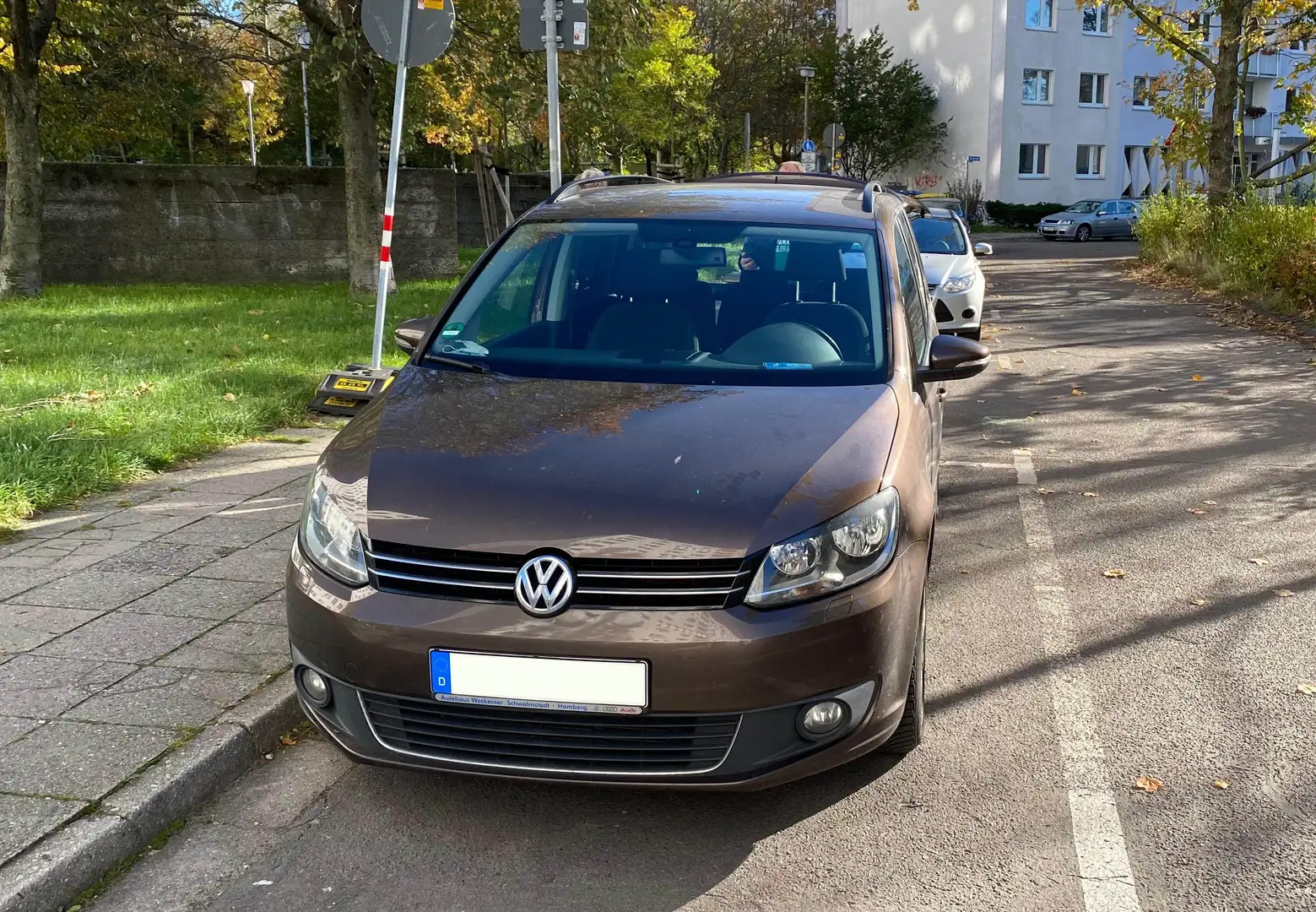 Volkswagen Touran Touran 1.4 TSI DSG Comfortline Bronze - 1