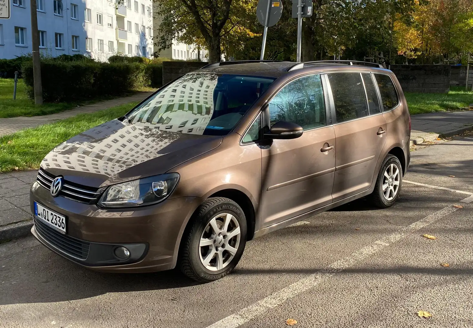 Volkswagen Touran Touran 1.4 TSI DSG Comfortline Bronze - 2